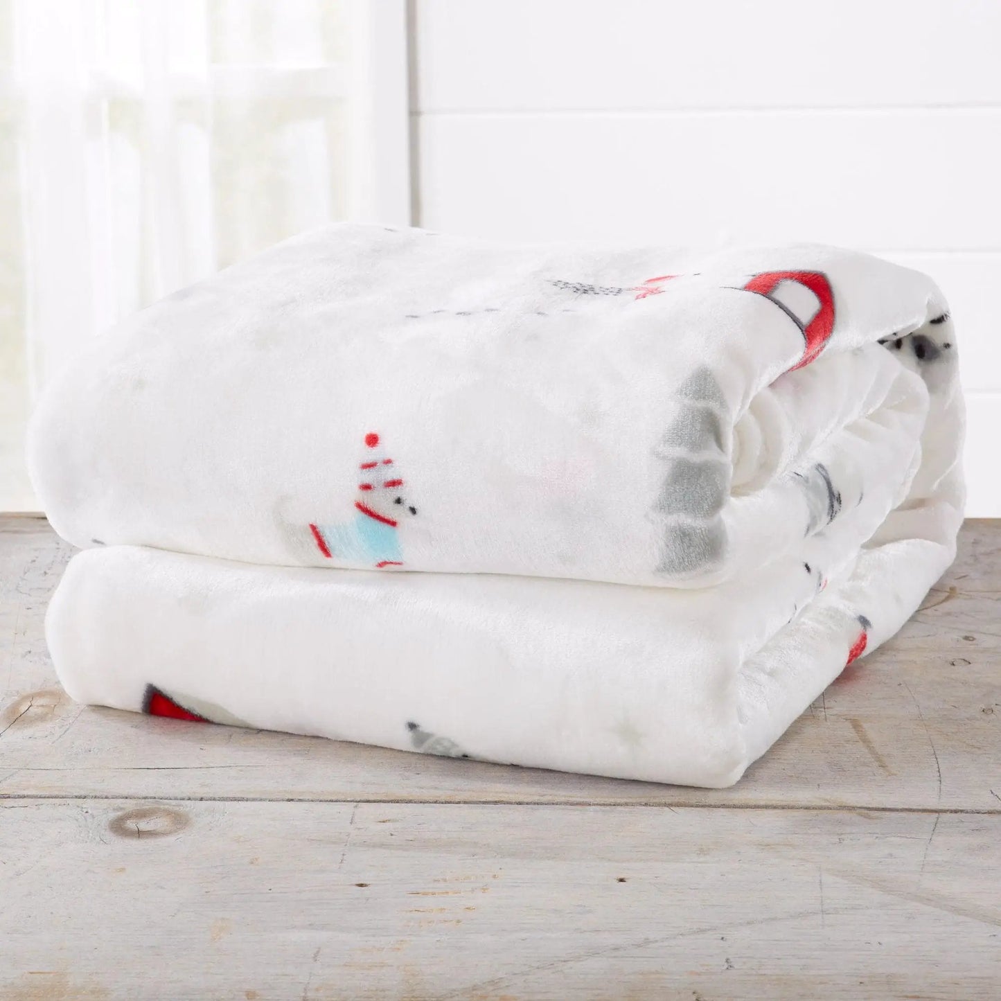 Velvet Throw Blanket - Pearl Collection from PriceLows™