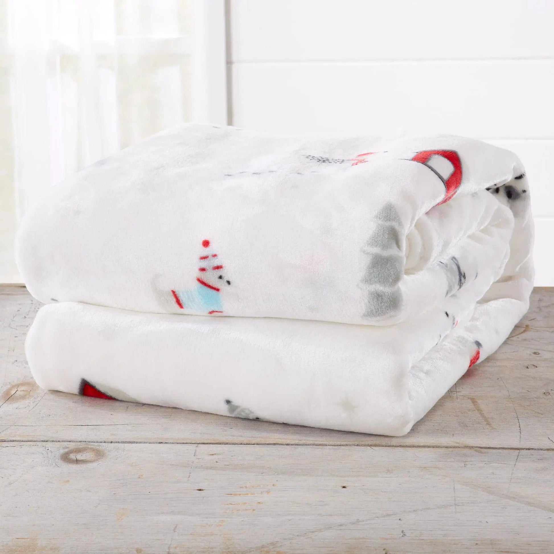Velvet Throw Blanket - Pearl Collection from PriceLows™