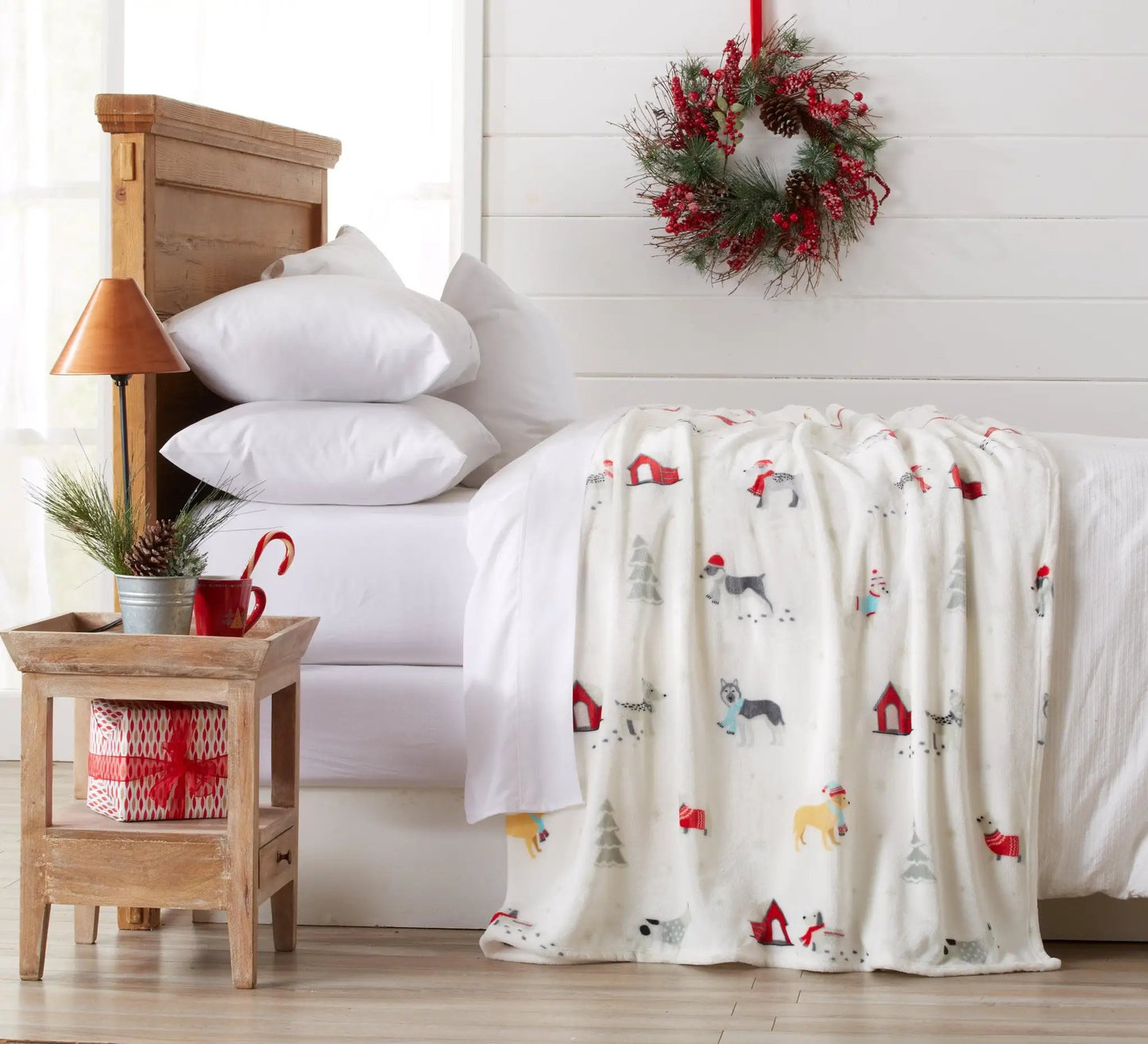 Velvet Throw Blanket - Pearl Collection from PriceLows™