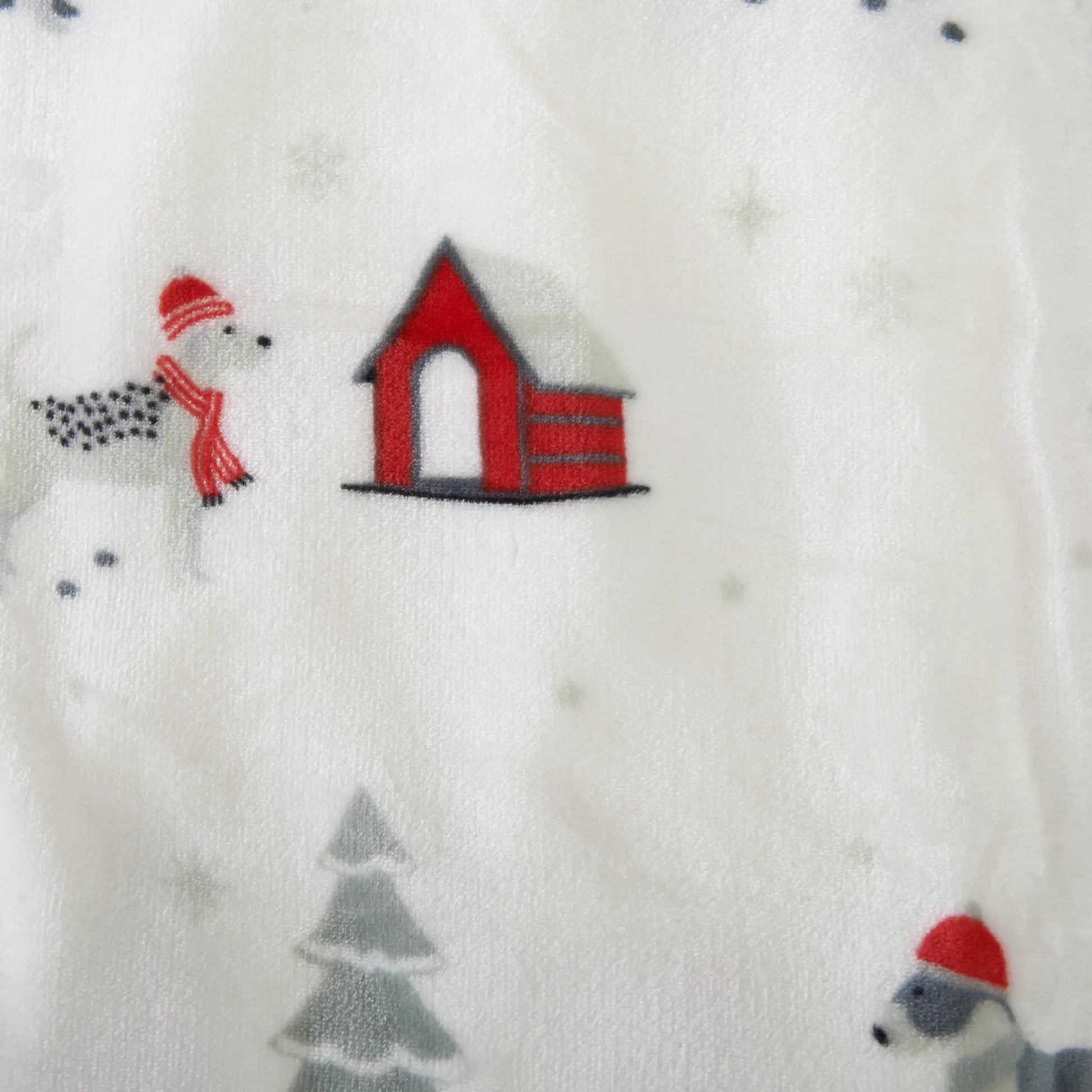 Velvet Throw Blanket - Pearl Collection from PriceLows™