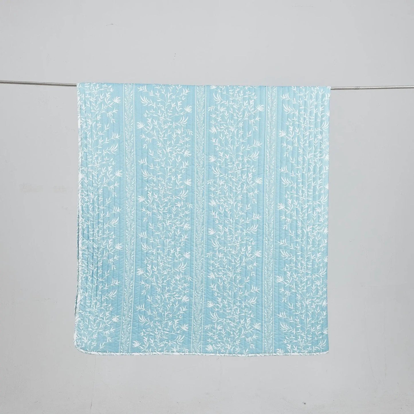 Blue Floral Quilt Set - Senna Collection from PriceLows™