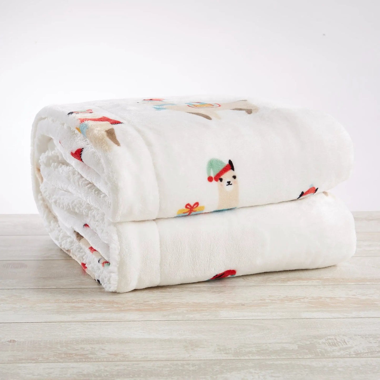 Holiday Sherpa Throw - Esmay Collection from PriceLows™