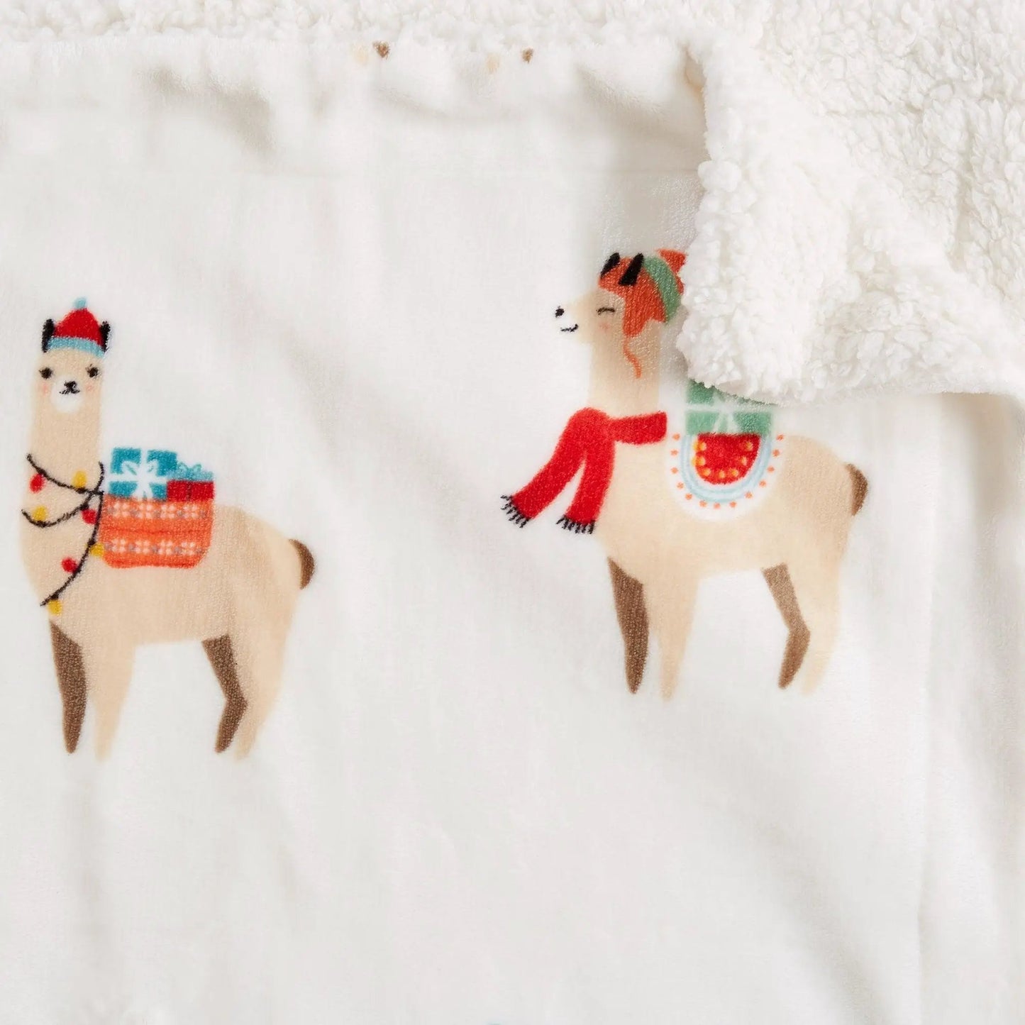 Holiday Sherpa Throw - Esmay Collection from PriceLows™