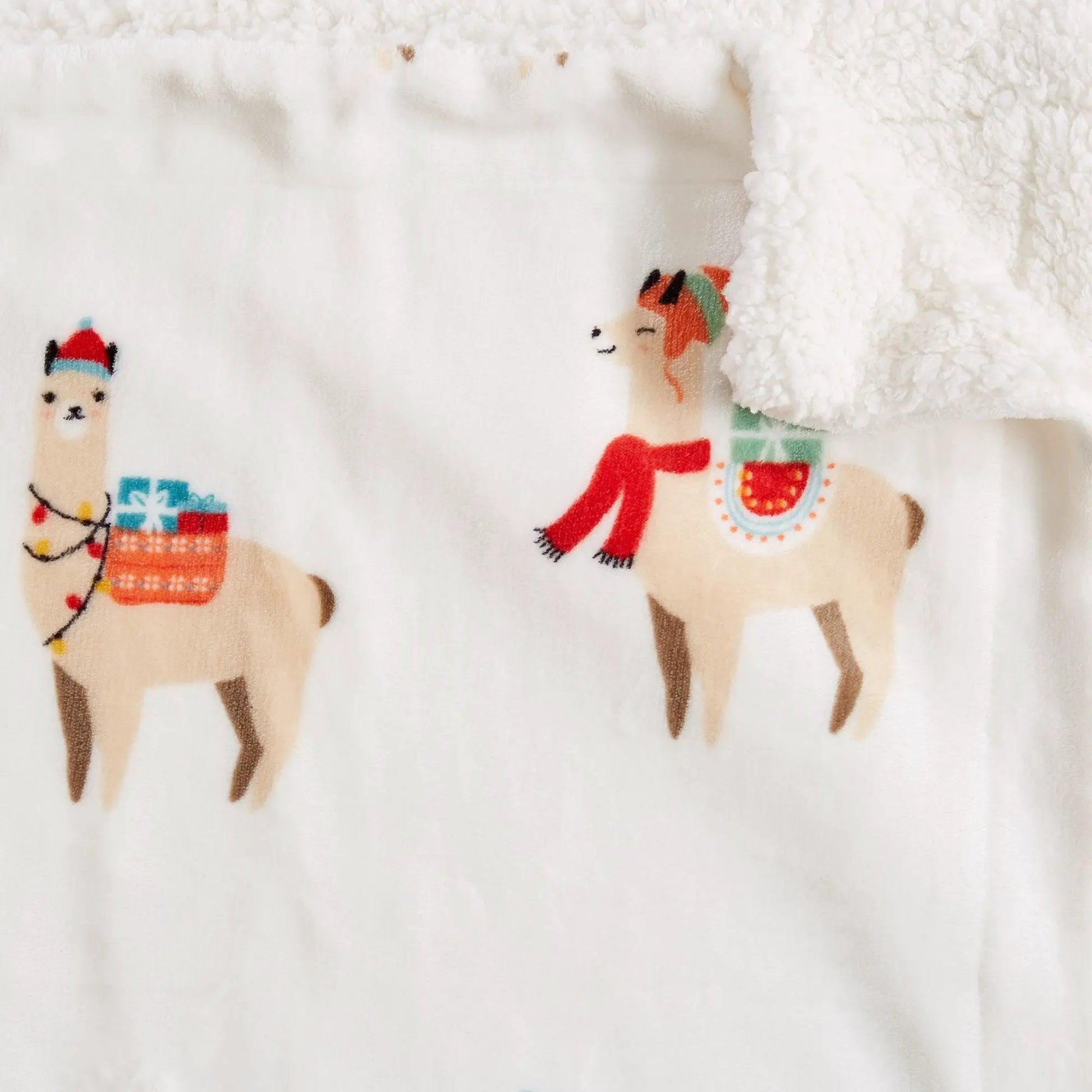 Holiday Sherpa Throw - Esmay Collection from PriceLows™