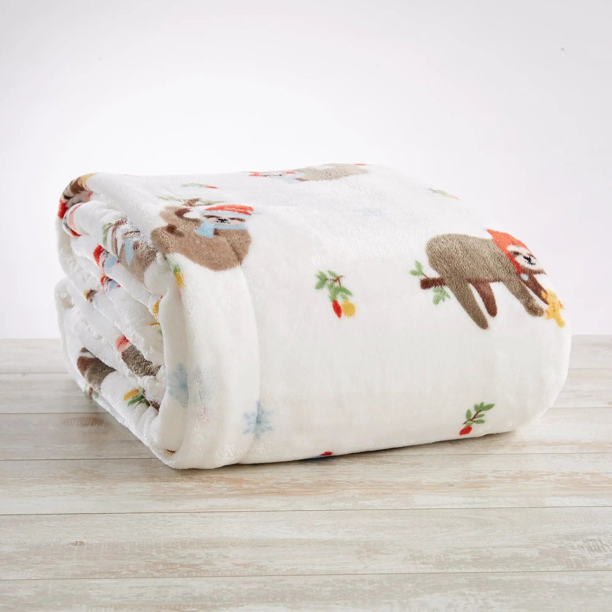 Holiday Sherpa Throw - Esmay Collection from PriceLows™