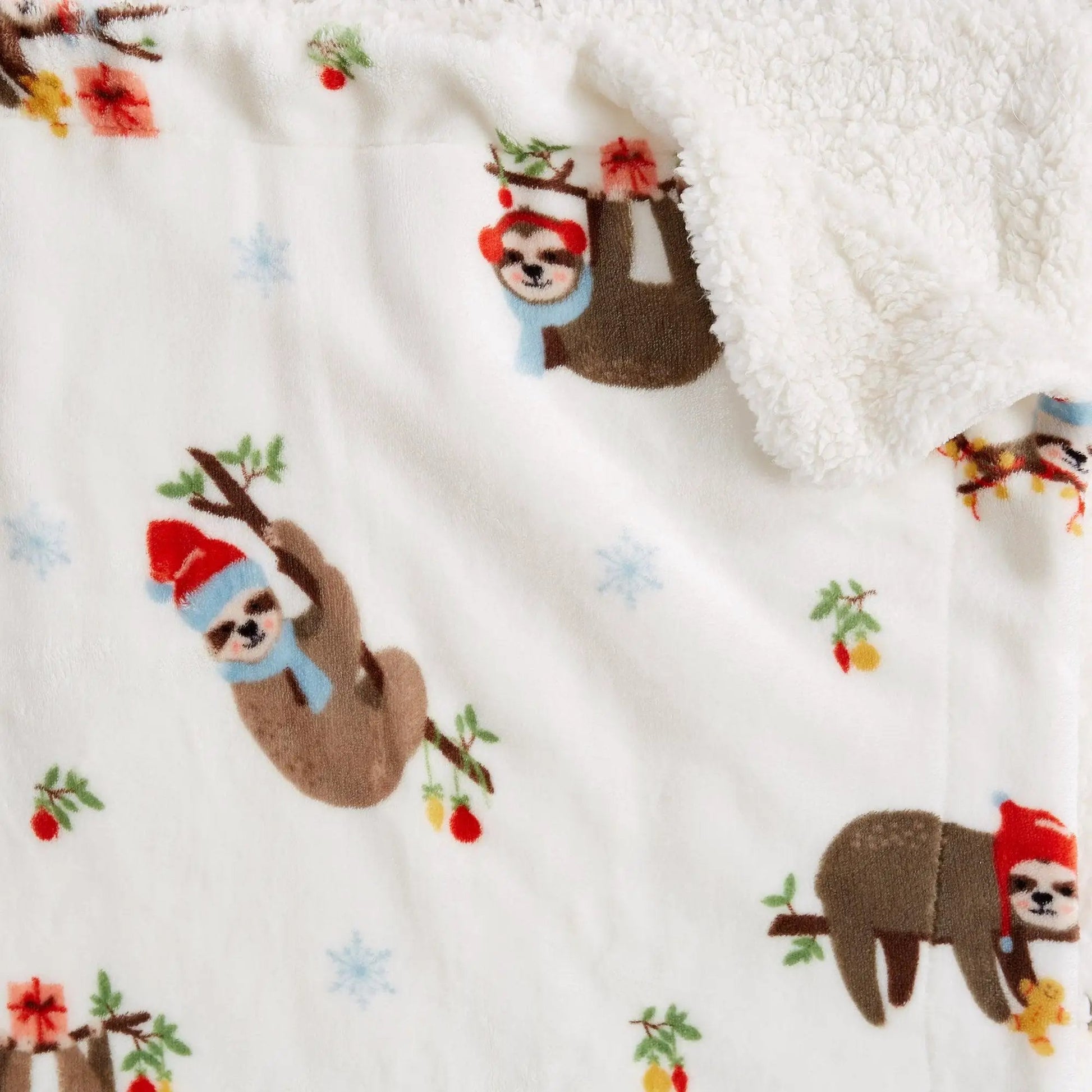 Holiday Sherpa Throw - Esmay Collection from PriceLows™
