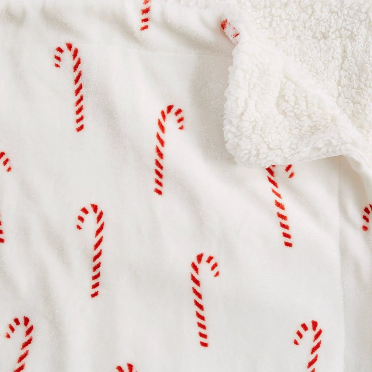 Holiday Sherpa Throw - Esmay Collection from PriceLows™
