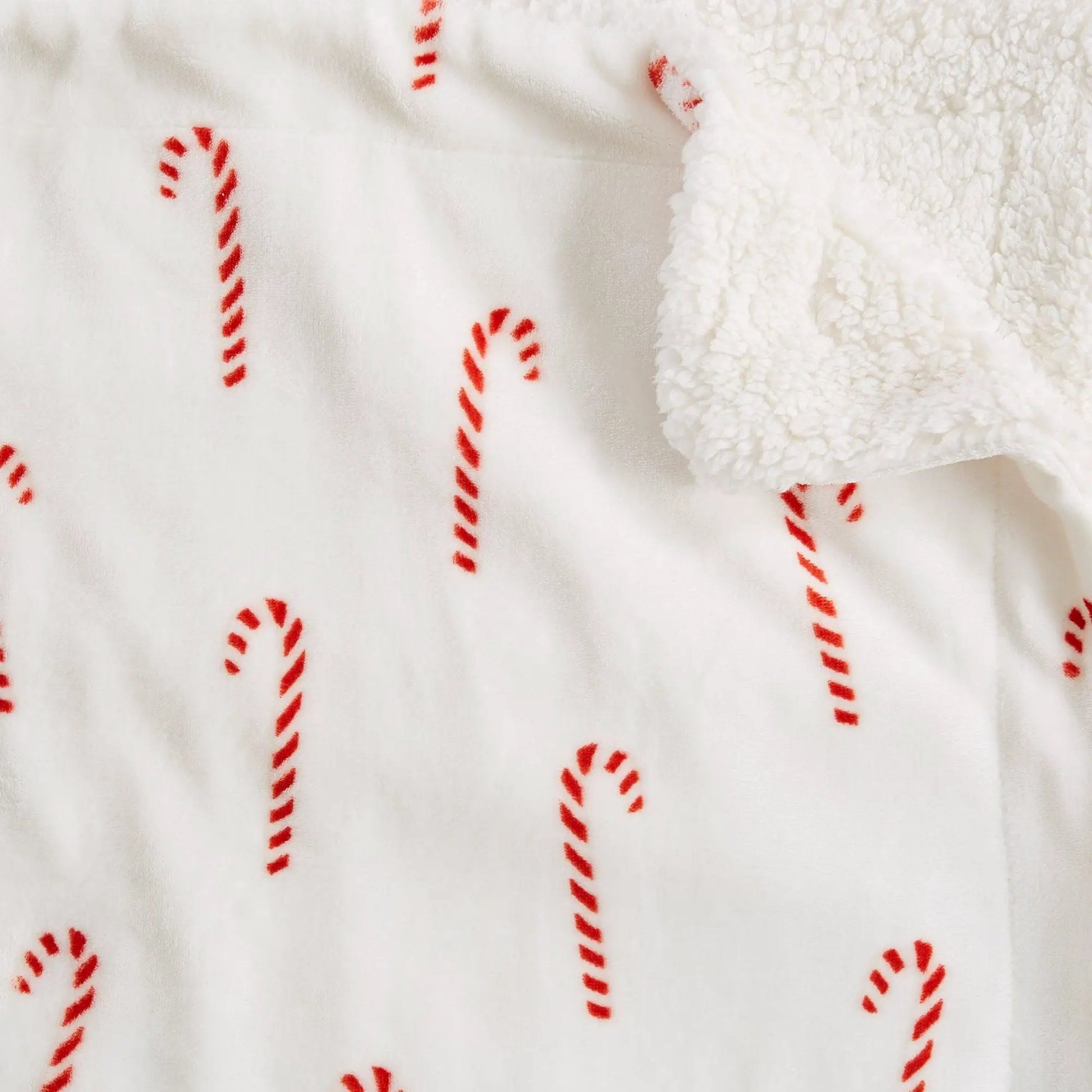 Holiday Sherpa Throw - Esmay Collection from PriceLows™