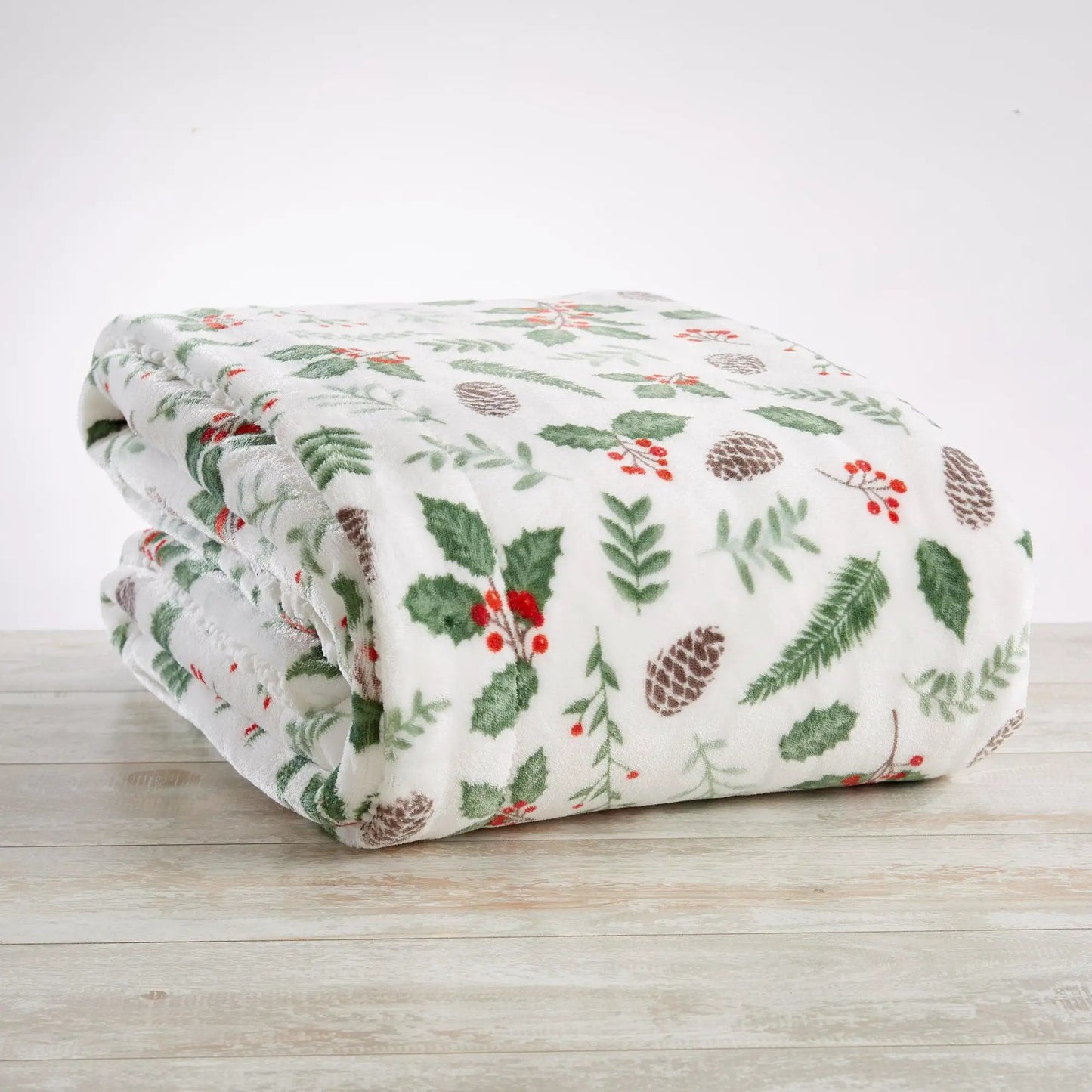 Holiday Sherpa Throw - Esmay Collection from PriceLows™
