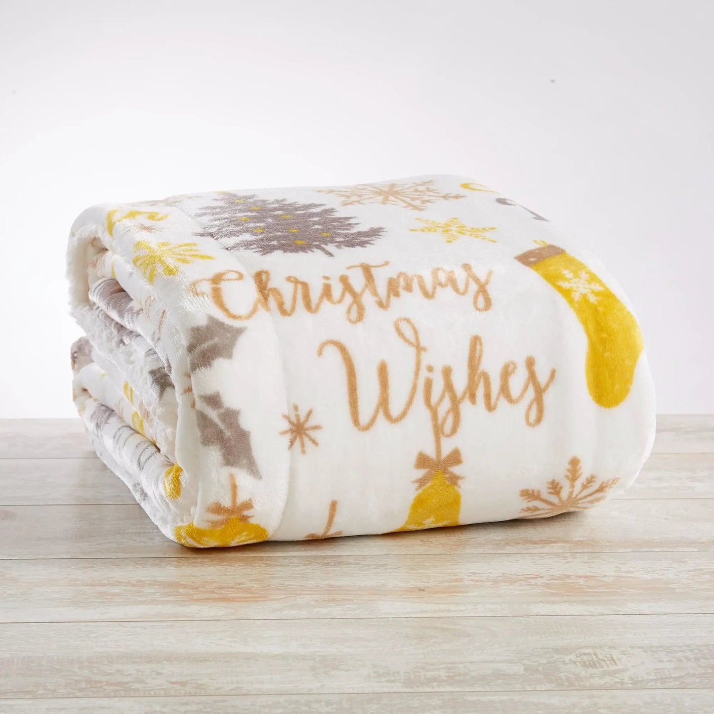 Holiday Sherpa Throw - Esmay Collection from PriceLows™