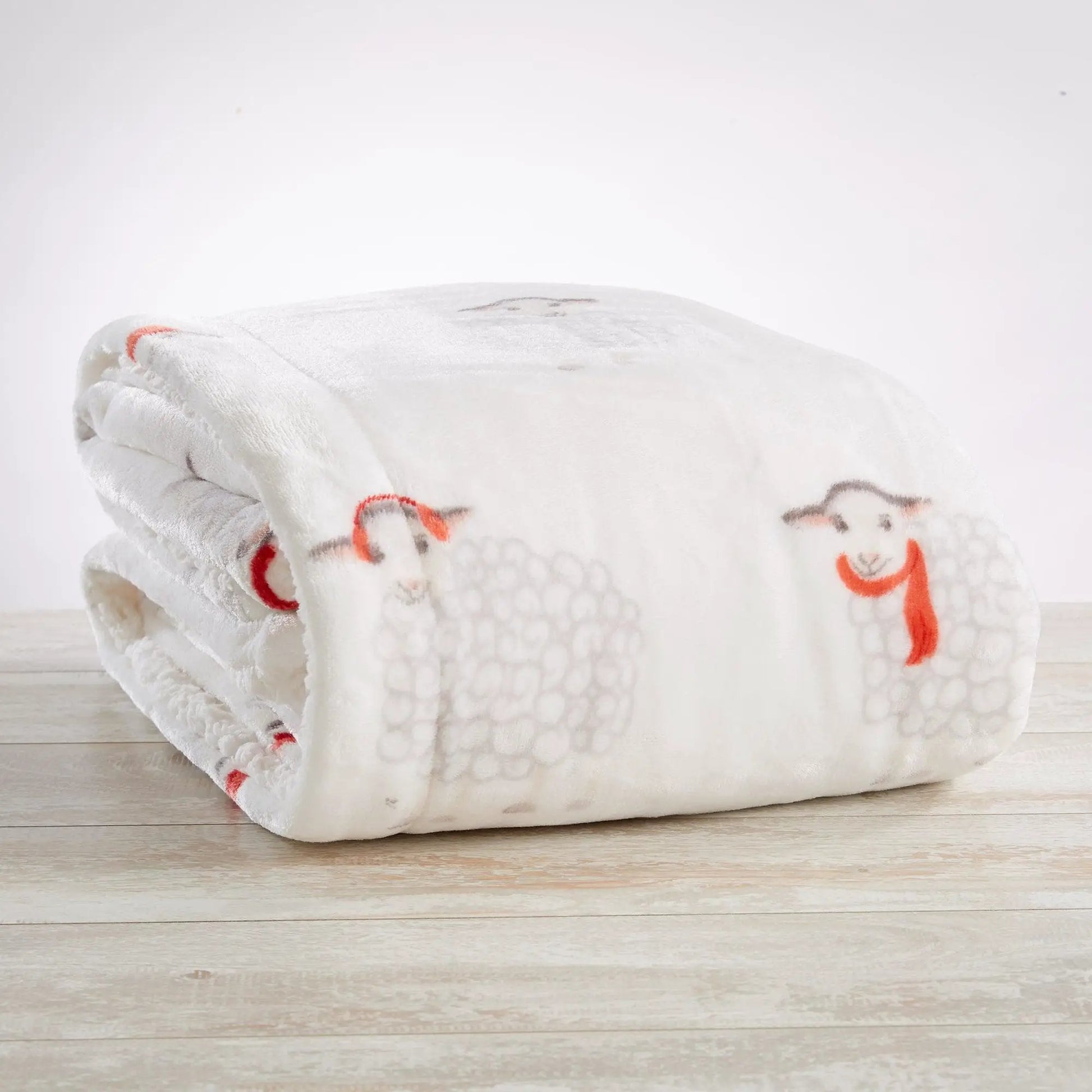 Holiday Sherpa Throw - Esmay Collection from PriceLows™