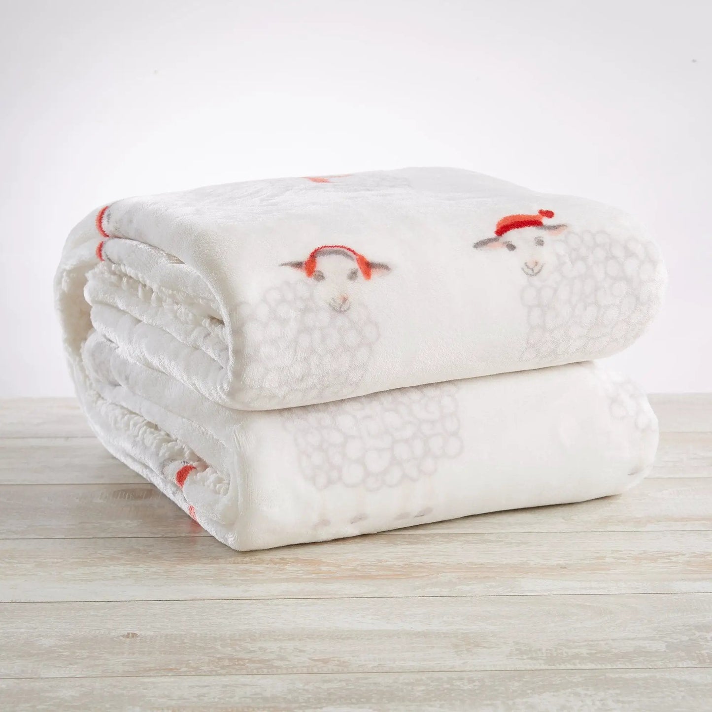 Holiday Sherpa Throw - Esmay Collection from PriceLows™