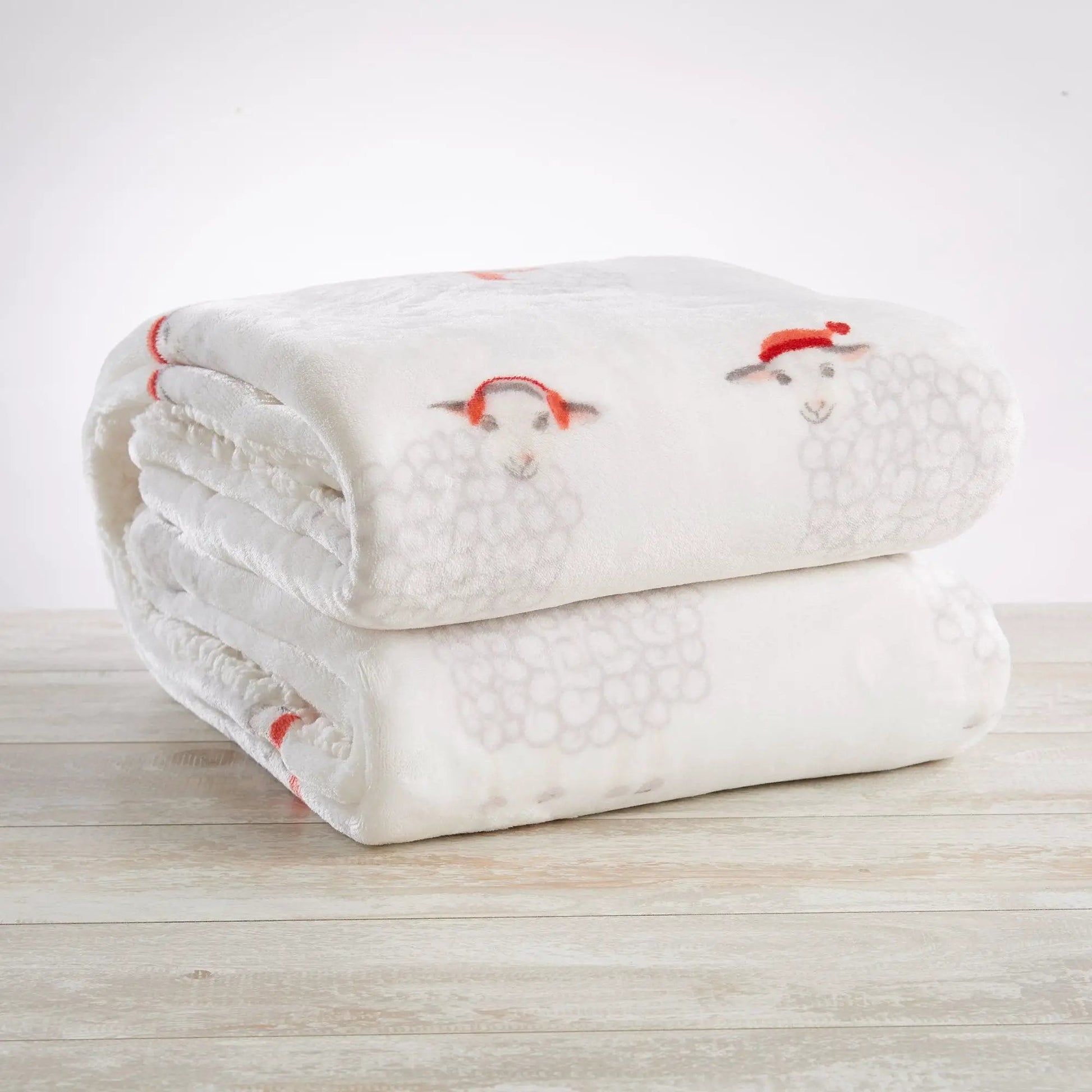 Holiday Sherpa Throw - Esmay Collection from PriceLows™