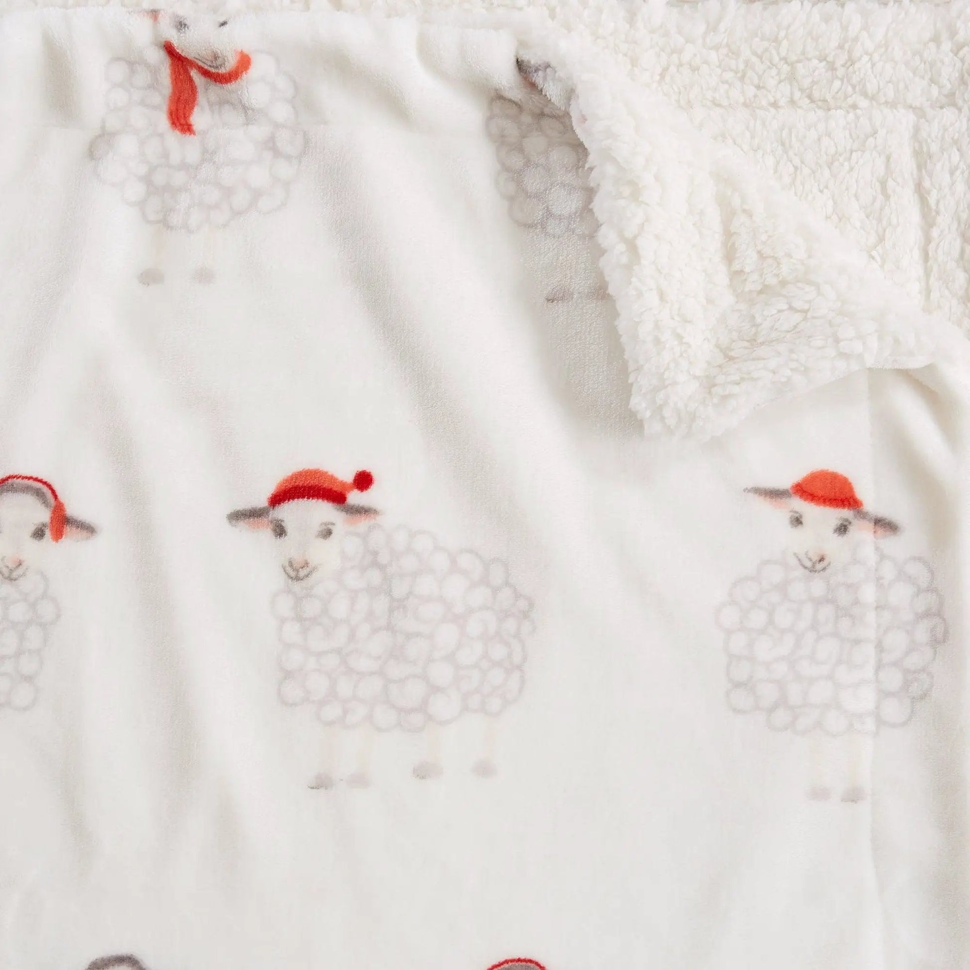 Holiday Sherpa Throw - Esmay Collection from PriceLows™