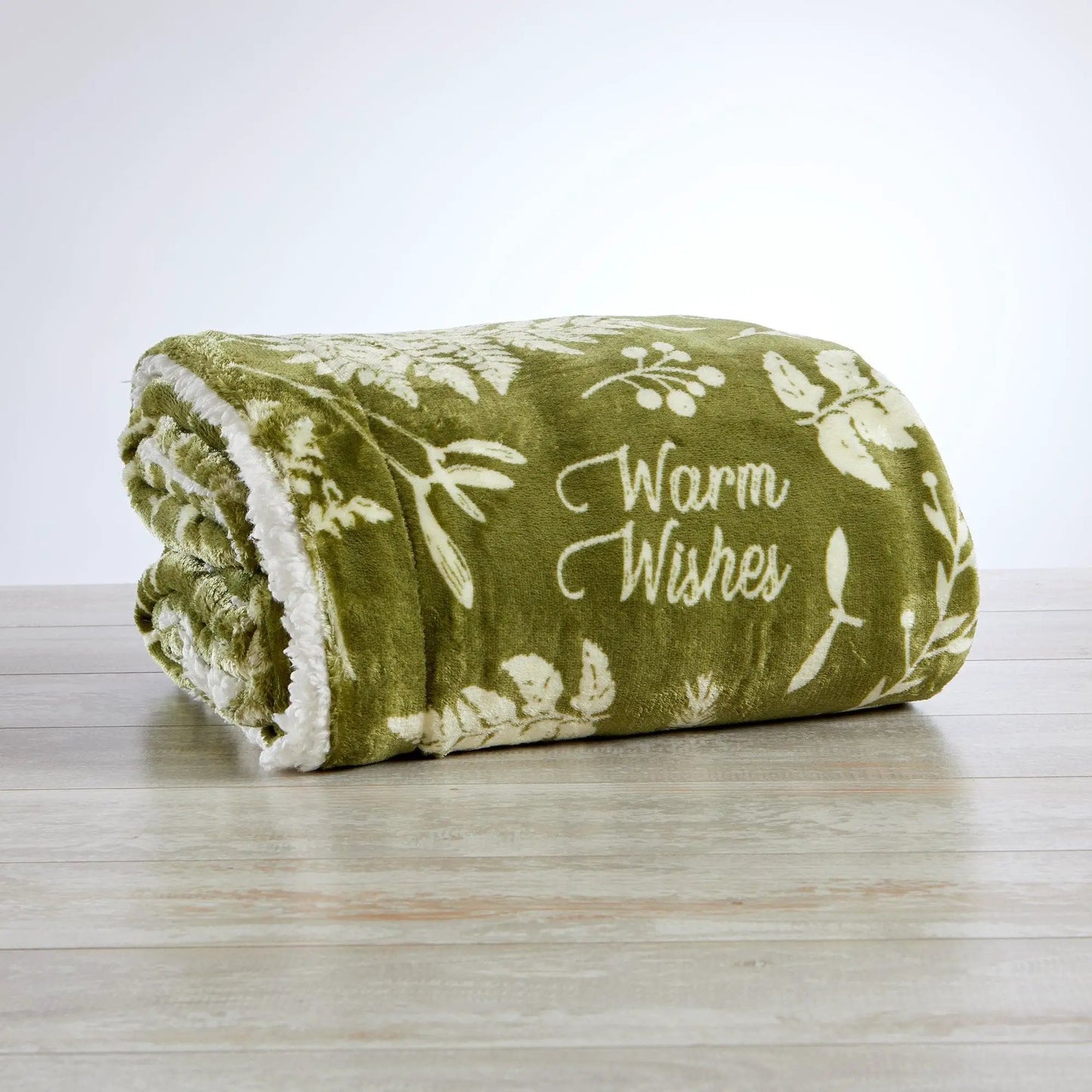 Holiday Sherpa Throw - Esmay Collection from PriceLows™