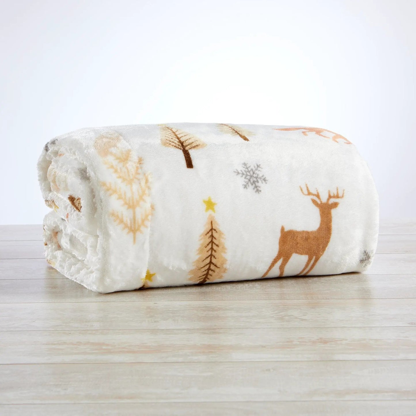 Holiday Sherpa Throw - Esmay Collection from PriceLows™