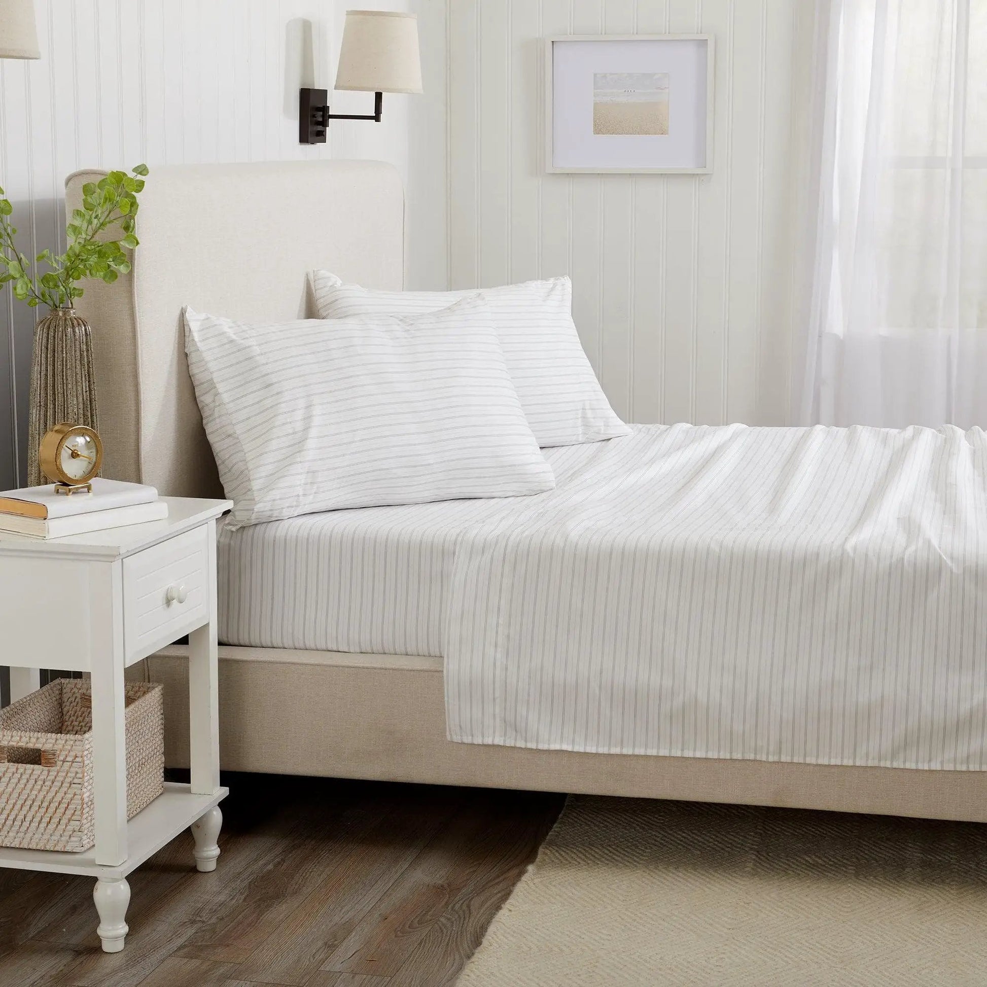 Stripe Sheet Set - Adeline Collection from PriceLows™