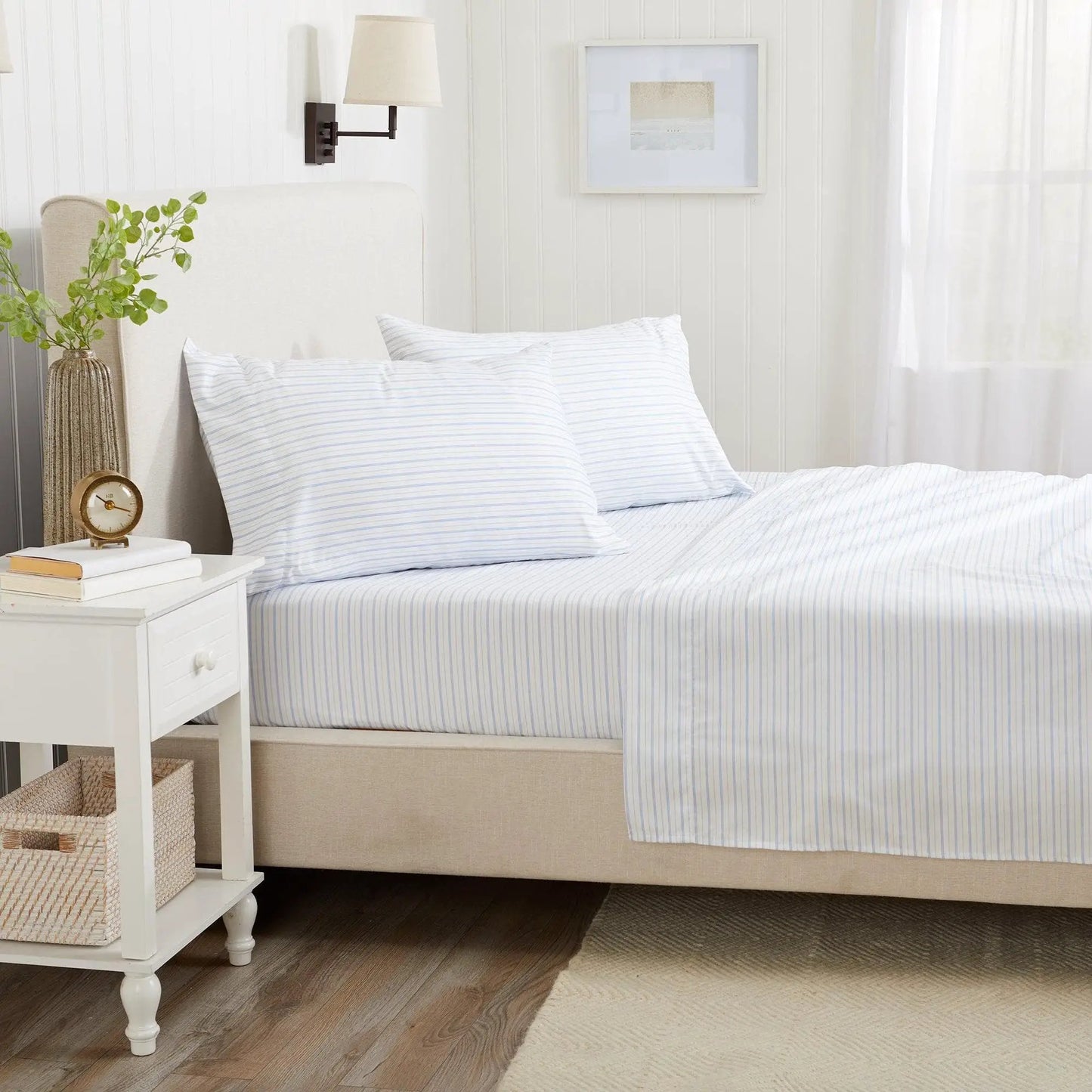 Stripe Sheet Set - Adeline Collection from PriceLows™