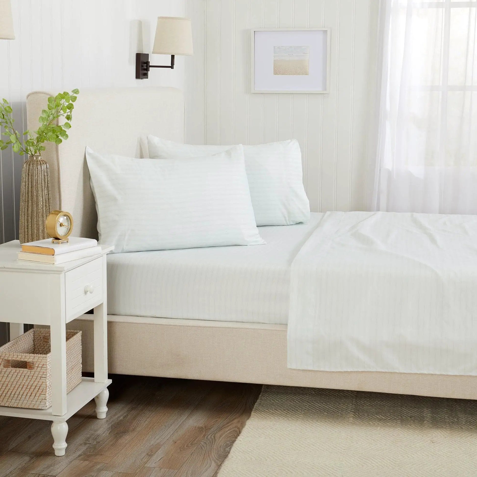Stripe Sheet Set - Adeline Collection from PriceLows™