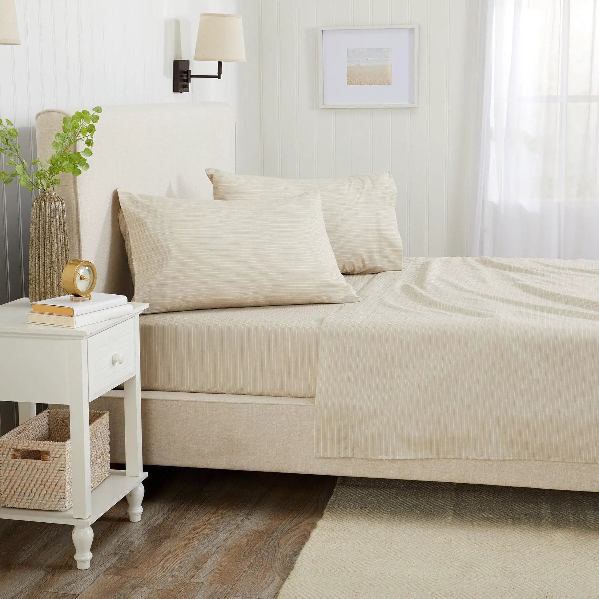 Stripe Sheet Set - Adeline Collection from PriceLows™