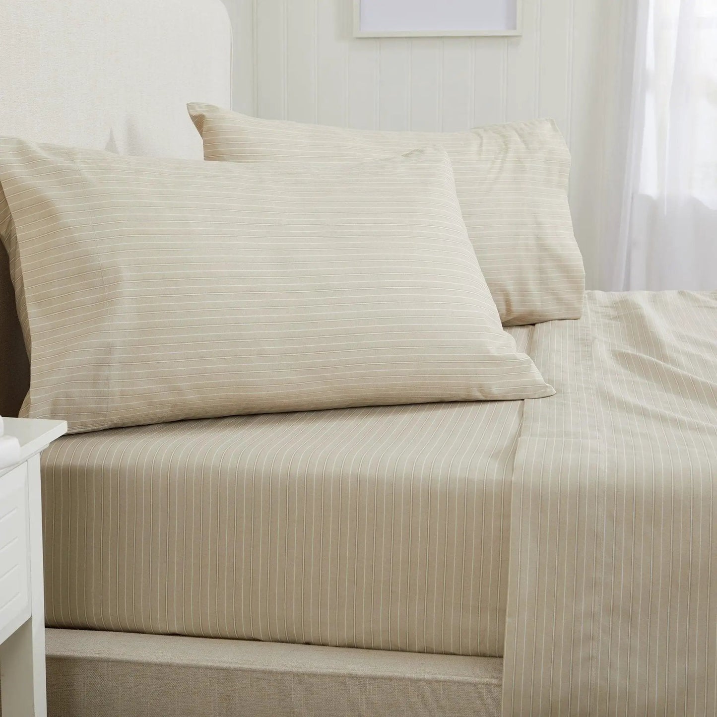 Stripe Sheet Set - Adeline Collection from PriceLows™