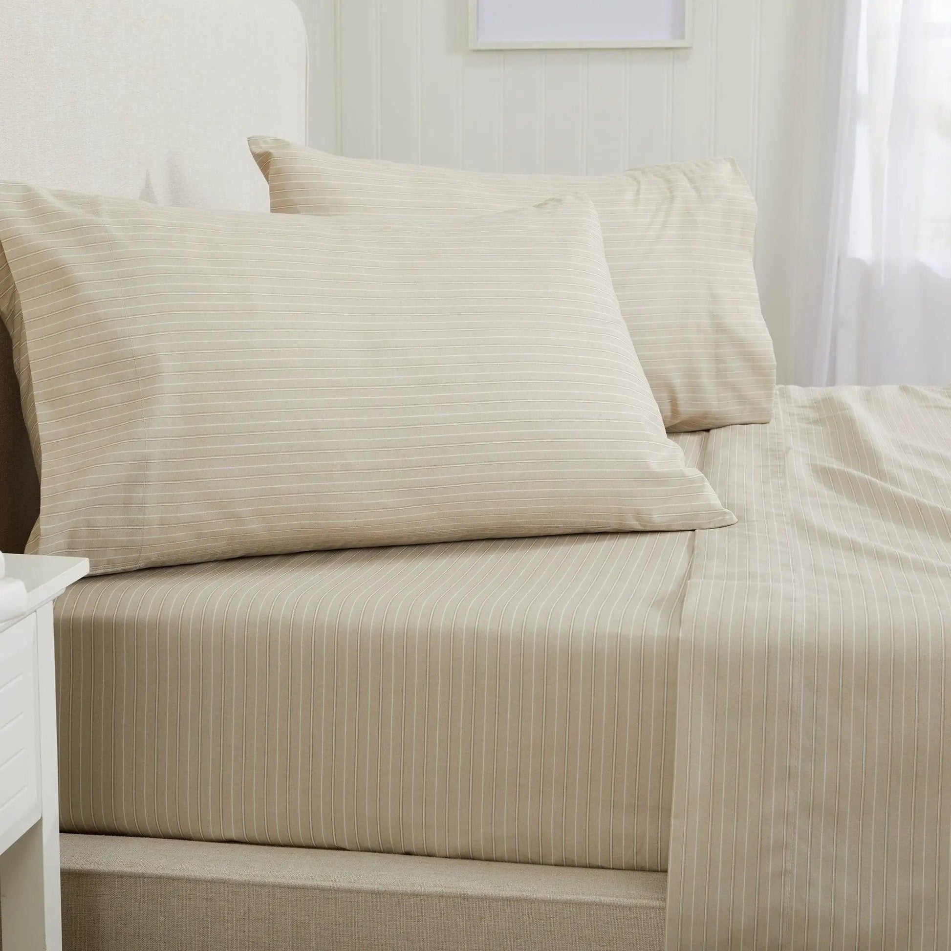 Stripe Sheet Set - Adeline Collection from PriceLows™