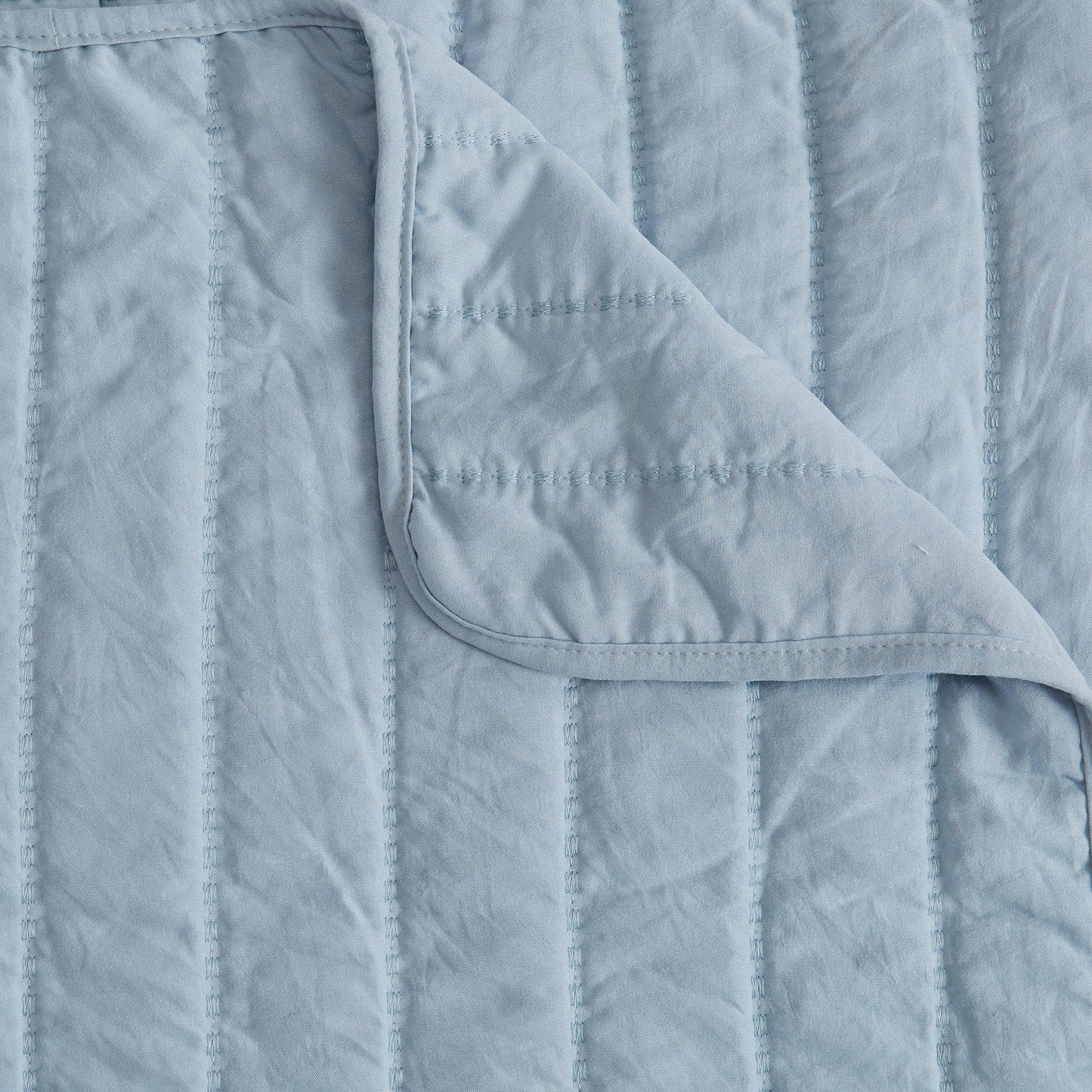 Solid Striped Quilt - Virginia Collection from PriceLows™