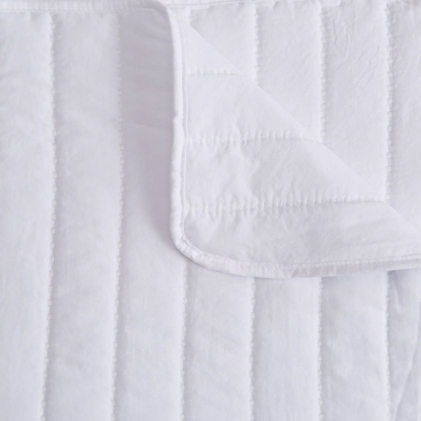 Solid Striped Quilt - Virginia Collection from PriceLows™