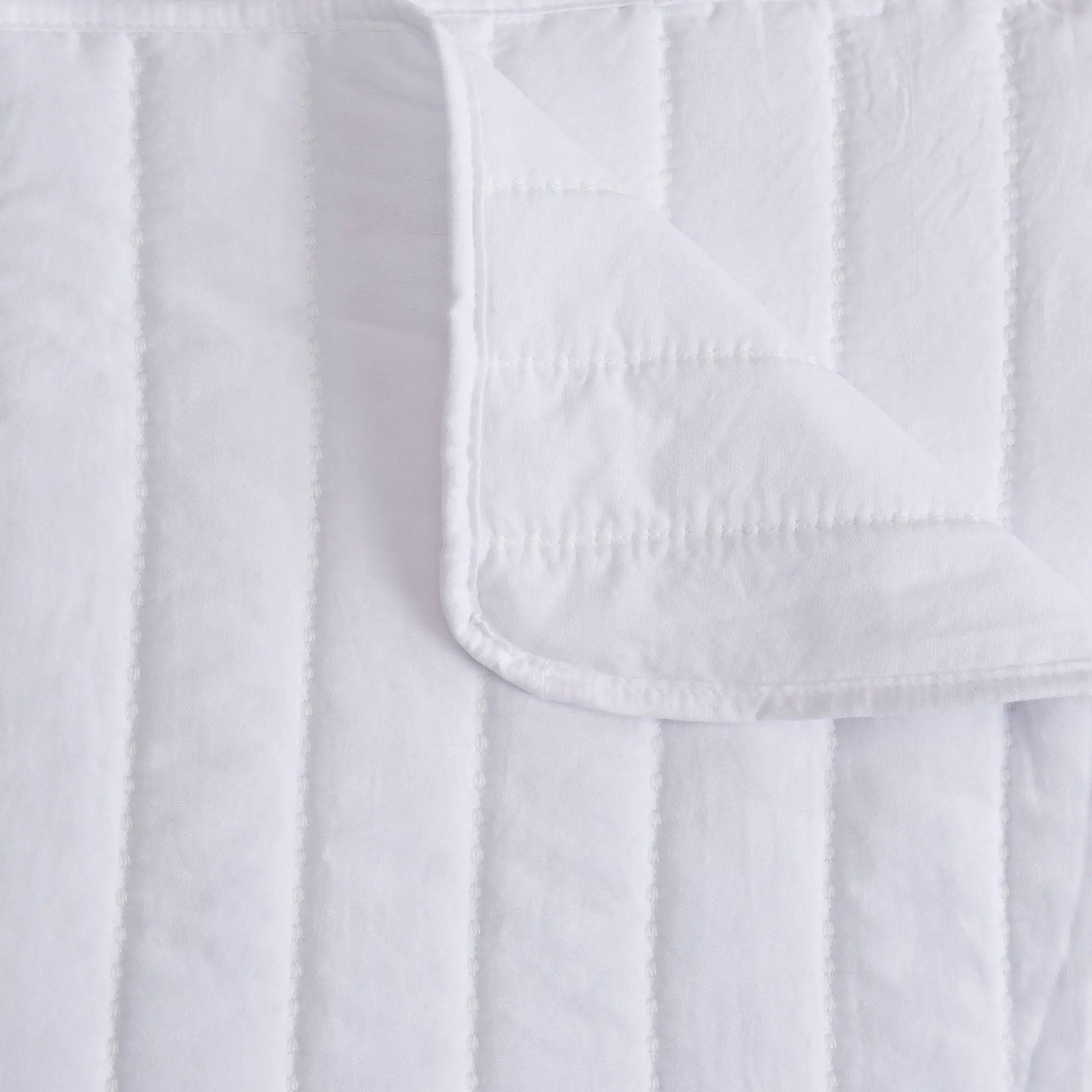 Solid Striped Quilt - Virginia Collection from PriceLows™