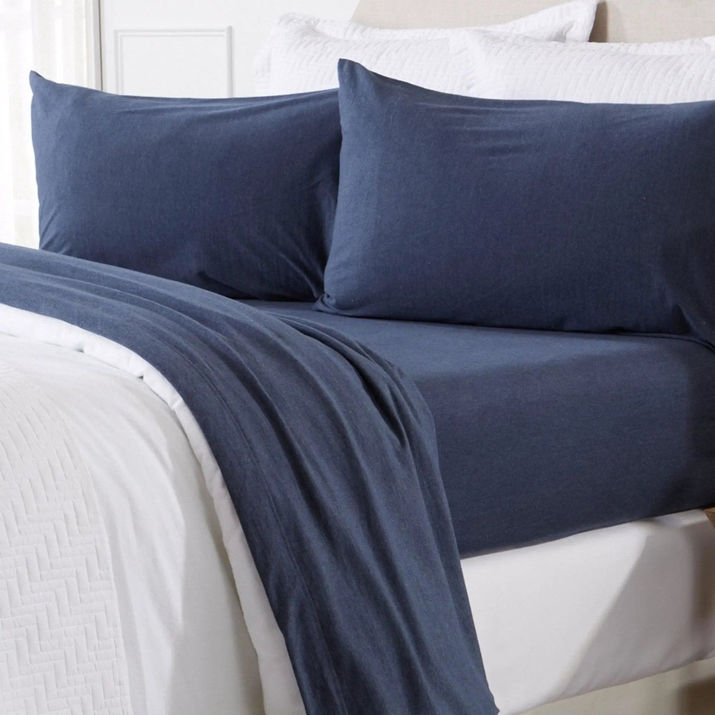 Flannel Jersey Sheet - Cozy Flex Collection from PriceLows™