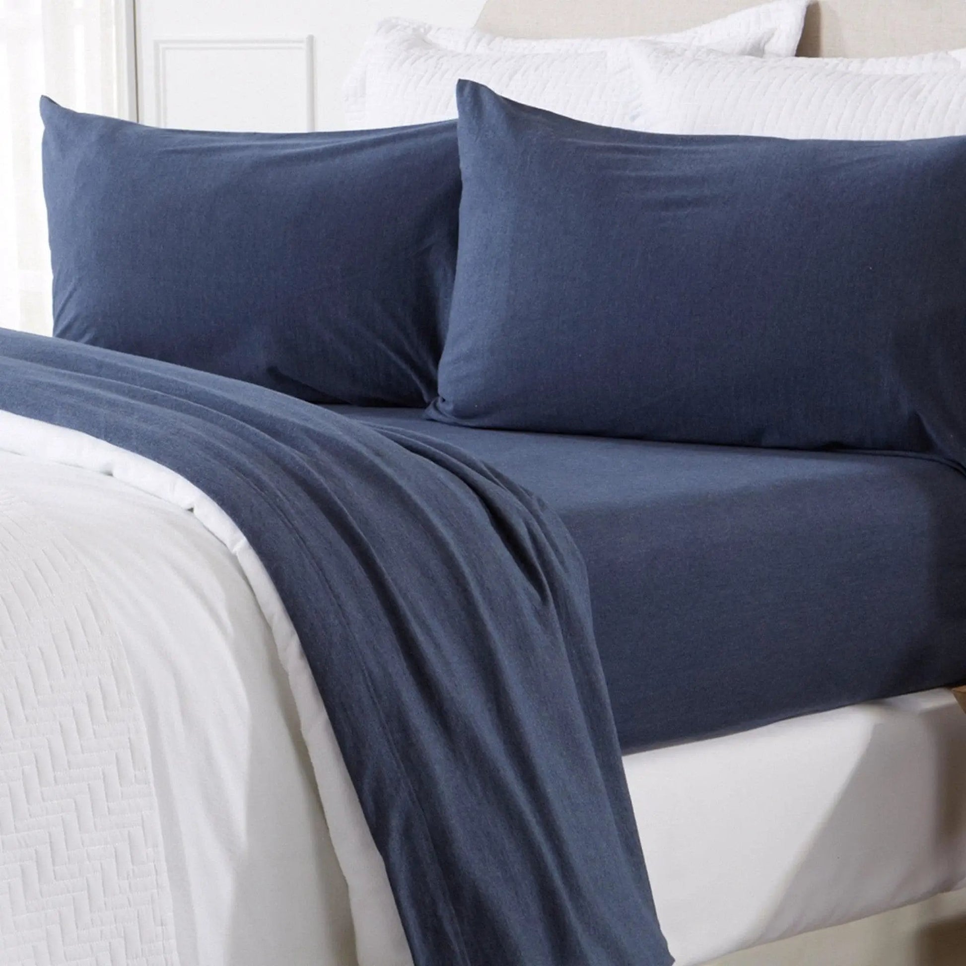 Flannel Jersey Sheet - Cozy Flex Collection from PriceLows™