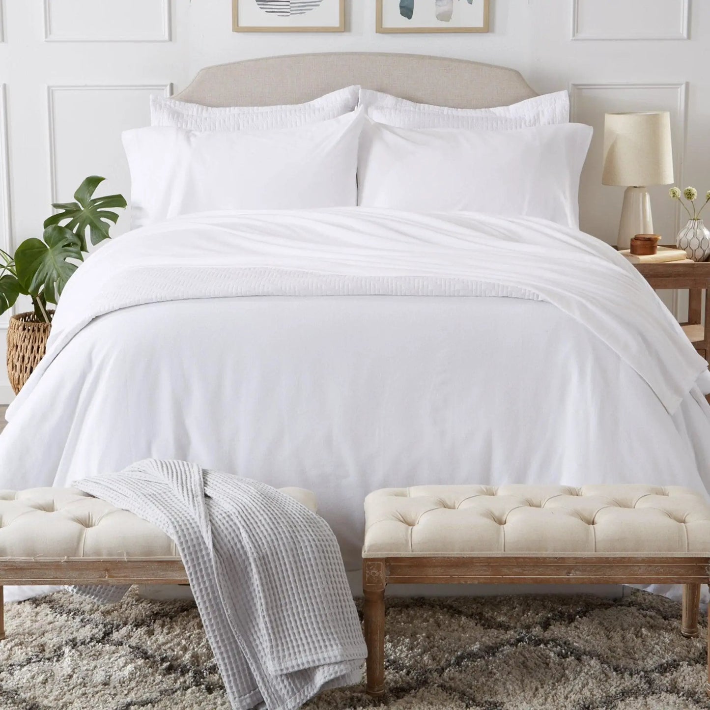 Flannel Jersey Sheet - Cozy Flex Collection from PriceLows™