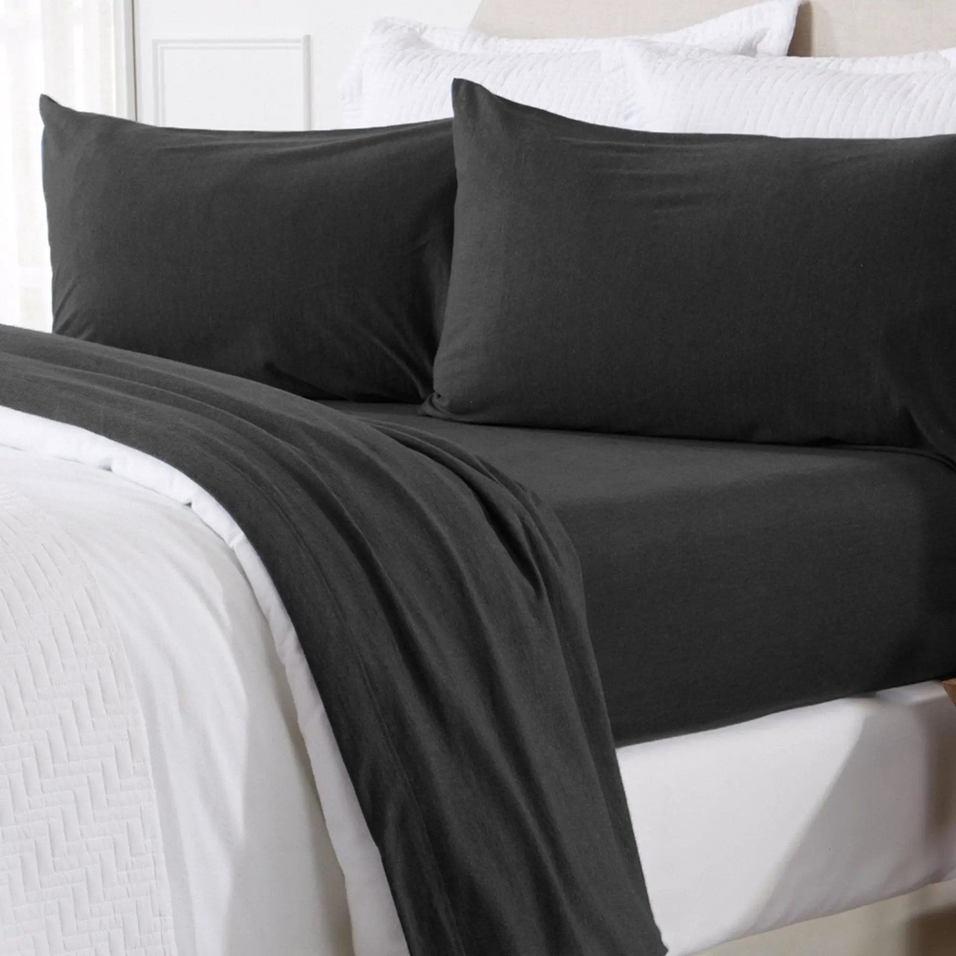 Flannel Jersey Sheet - Cozy Flex Collection from PriceLows™