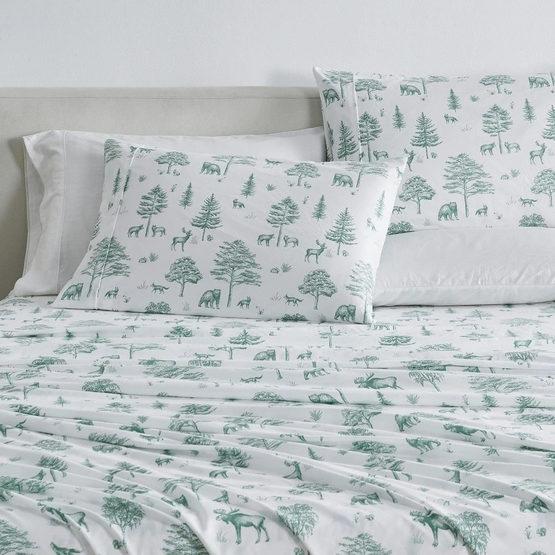 Lodge Printed Sheet Set - Mountain Ridge Collection from PriceLows™