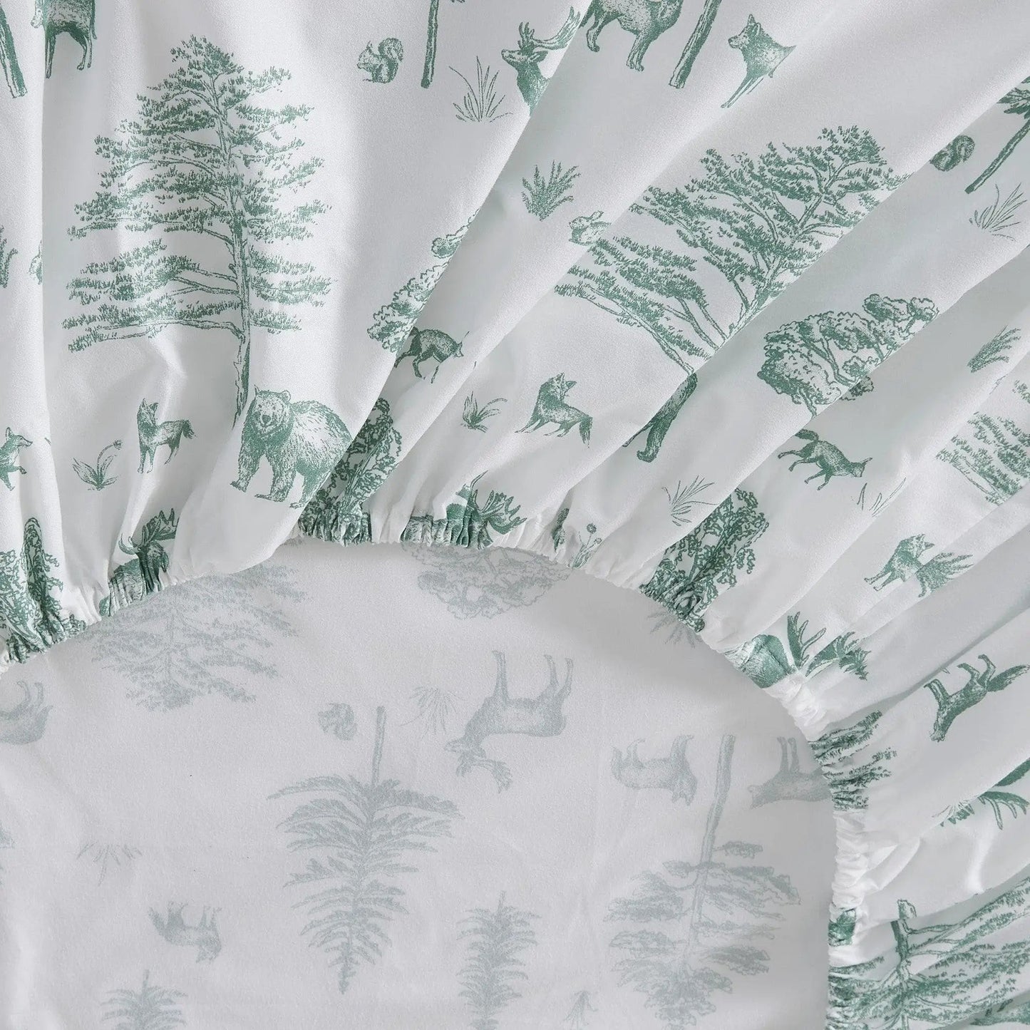 Lodge Printed Sheet Set - Mountain Ridge Collection from PriceLows™