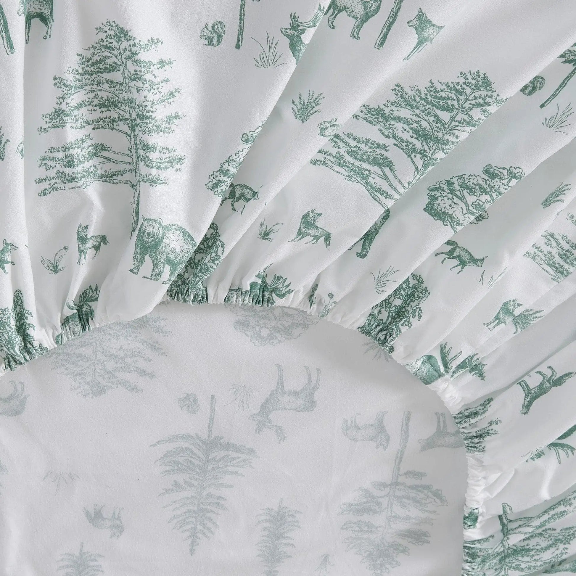 Lodge Printed Sheet Set - Mountain Ridge Collection from PriceLows™
