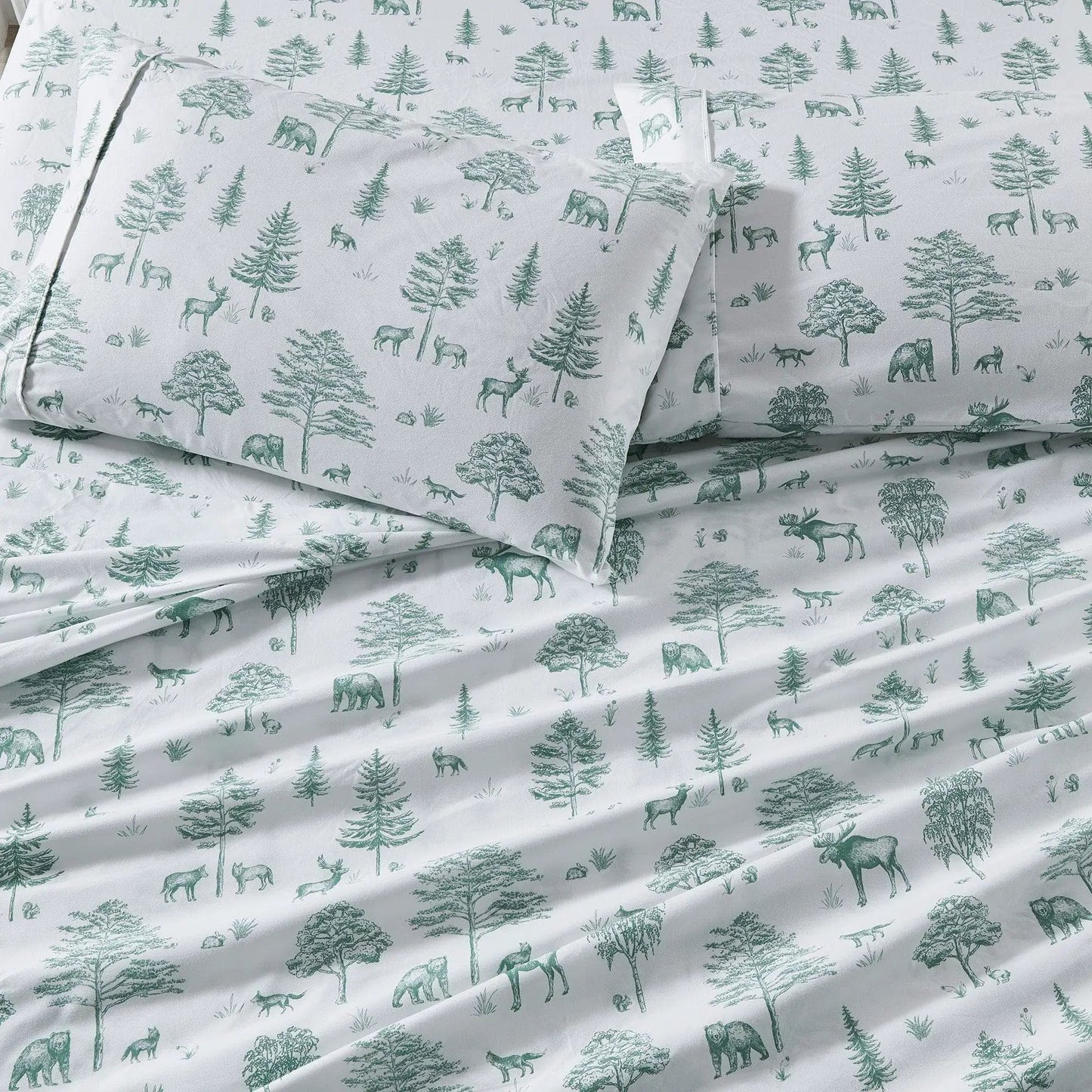 Lodge Printed Sheet Set - Mountain Ridge Collection from PriceLows™