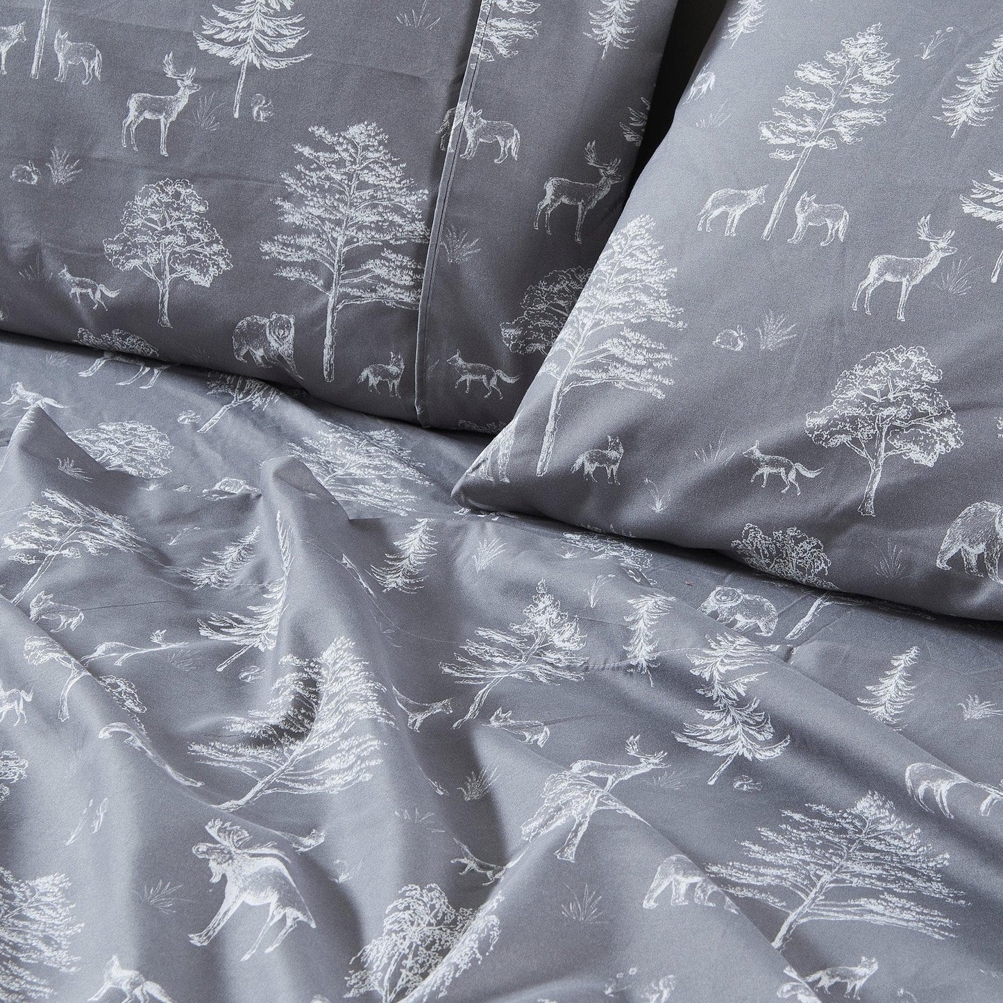 Lodge Printed Sheet Set - Mountain Ridge Collection from PriceLows™