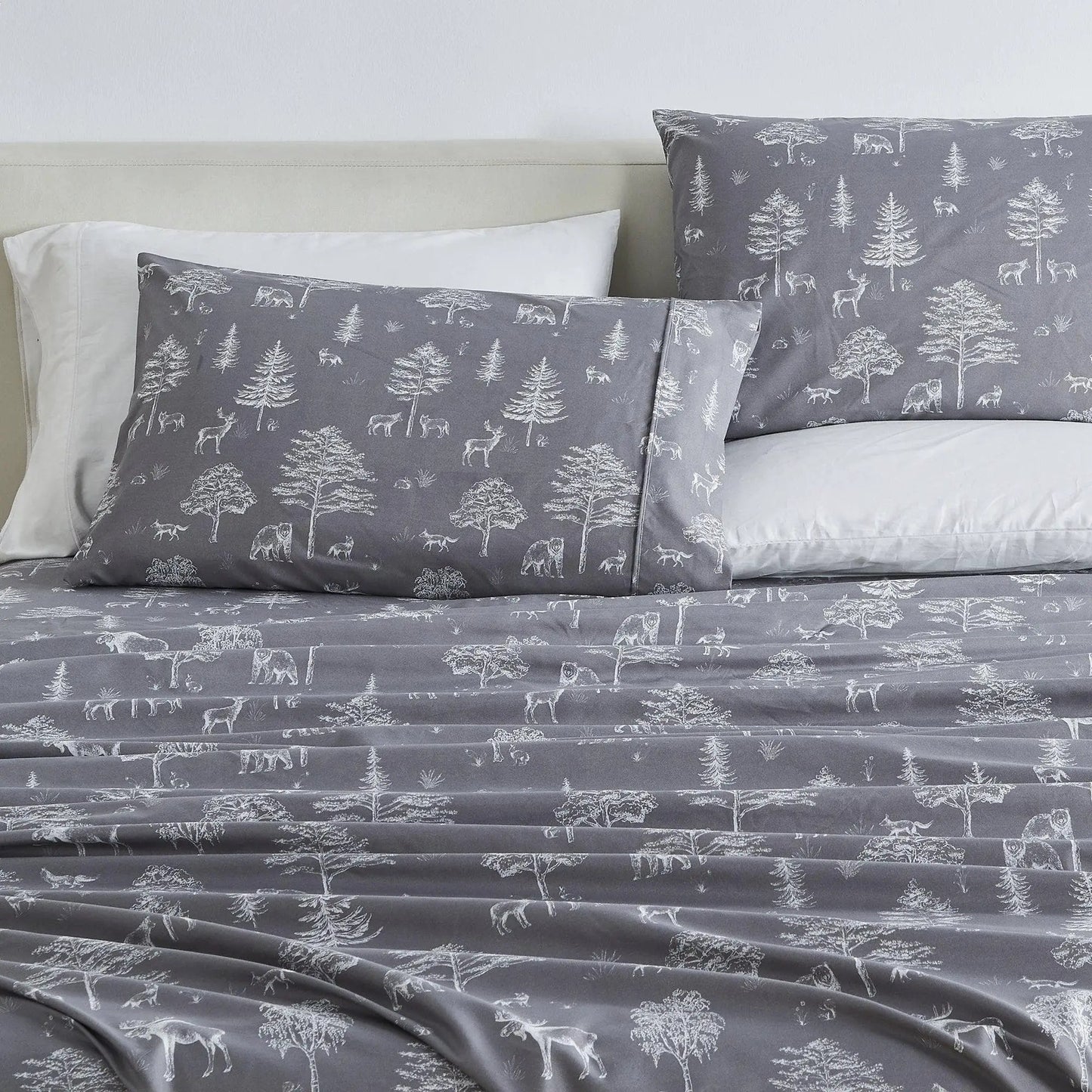 Lodge Printed Sheet Set - Mountain Ridge Collection from PriceLows™