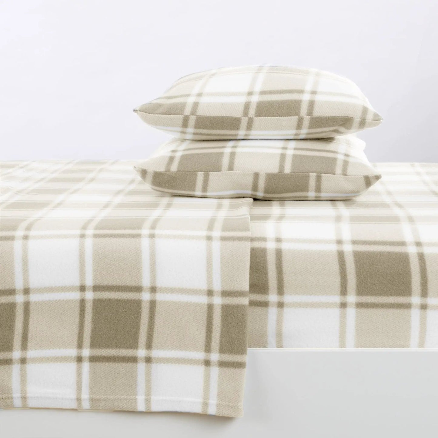 Printed Fleece Sheet - Dara Collection from PriceLows™
