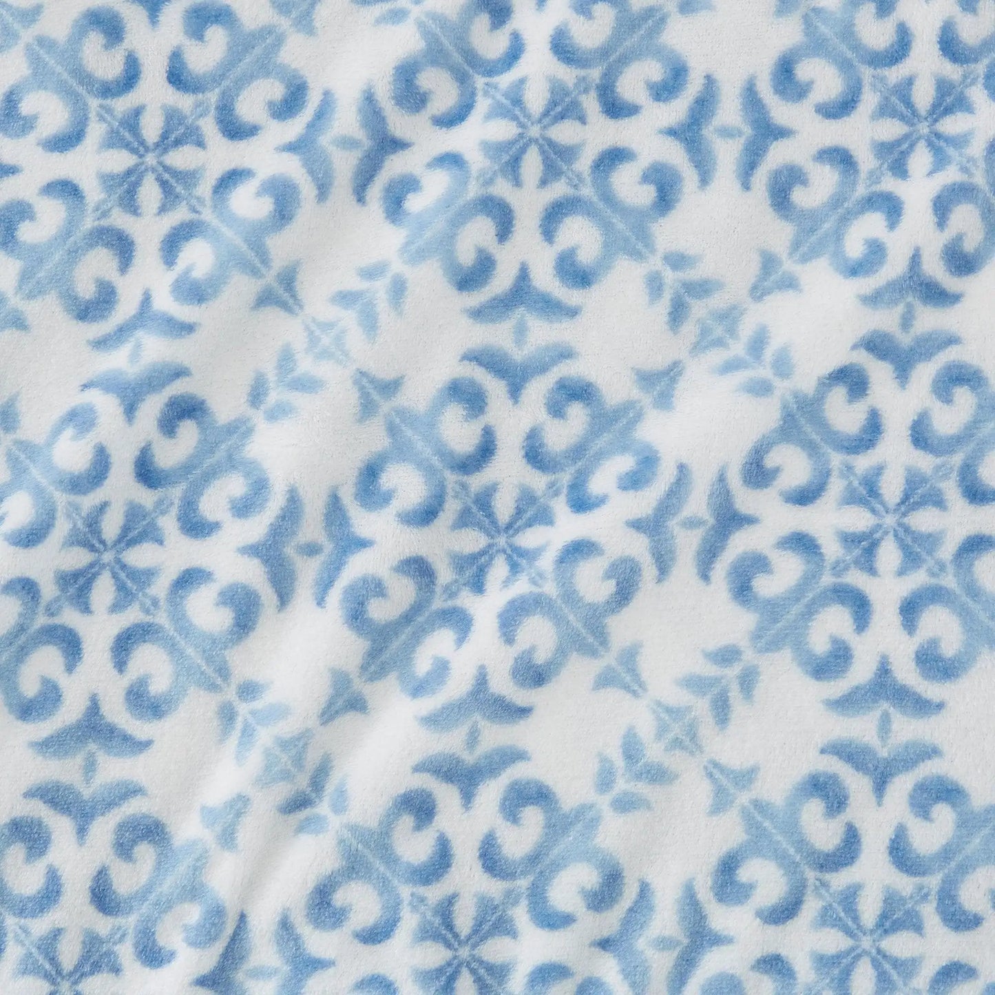 Printed Plush Sheet - Velvet Luxe Lattice Collection from PriceLows™