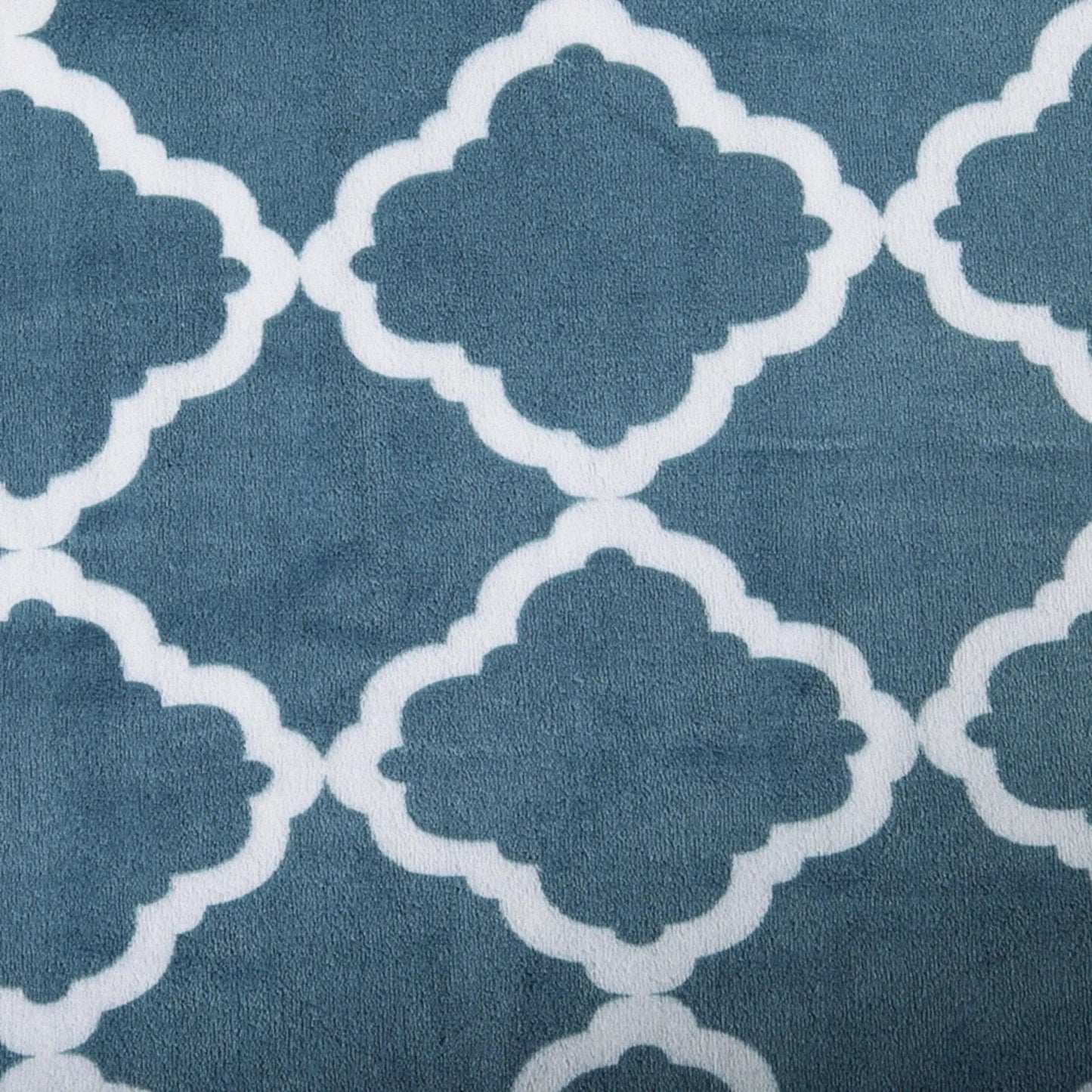 Printed Plush Sheet - Velvet Luxe Lattice Collection from PriceLows™