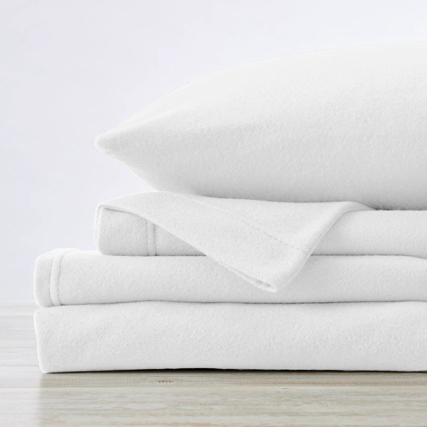Solid Fleece Sheet - Christina Collection from PriceLows™