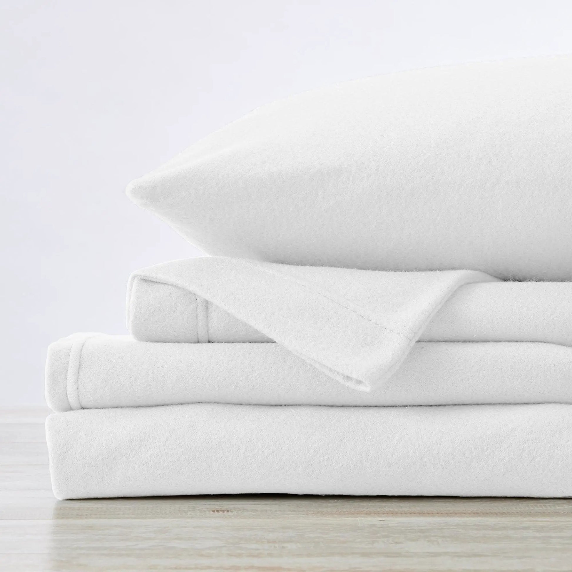 Solid Fleece Sheet - Christina Collection from PriceLows™