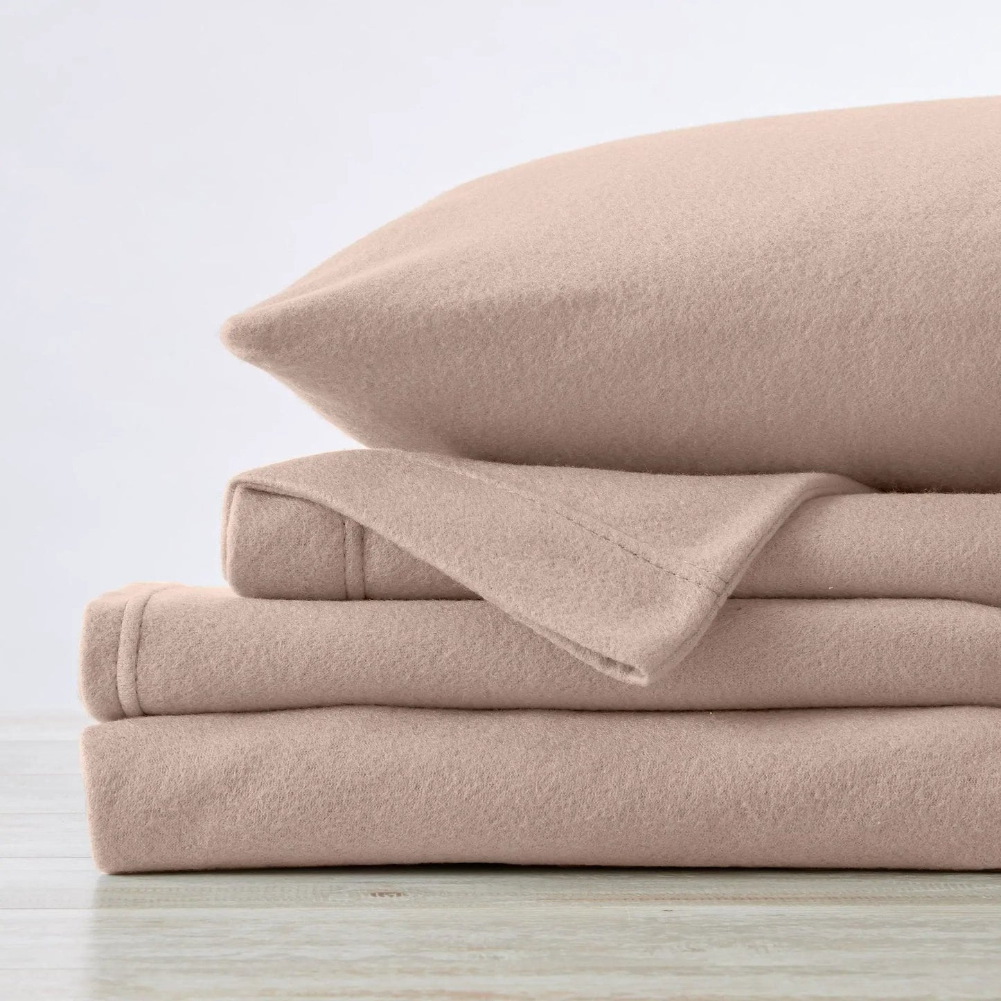 Solid Fleece Sheet - Christina Collection from PriceLows™