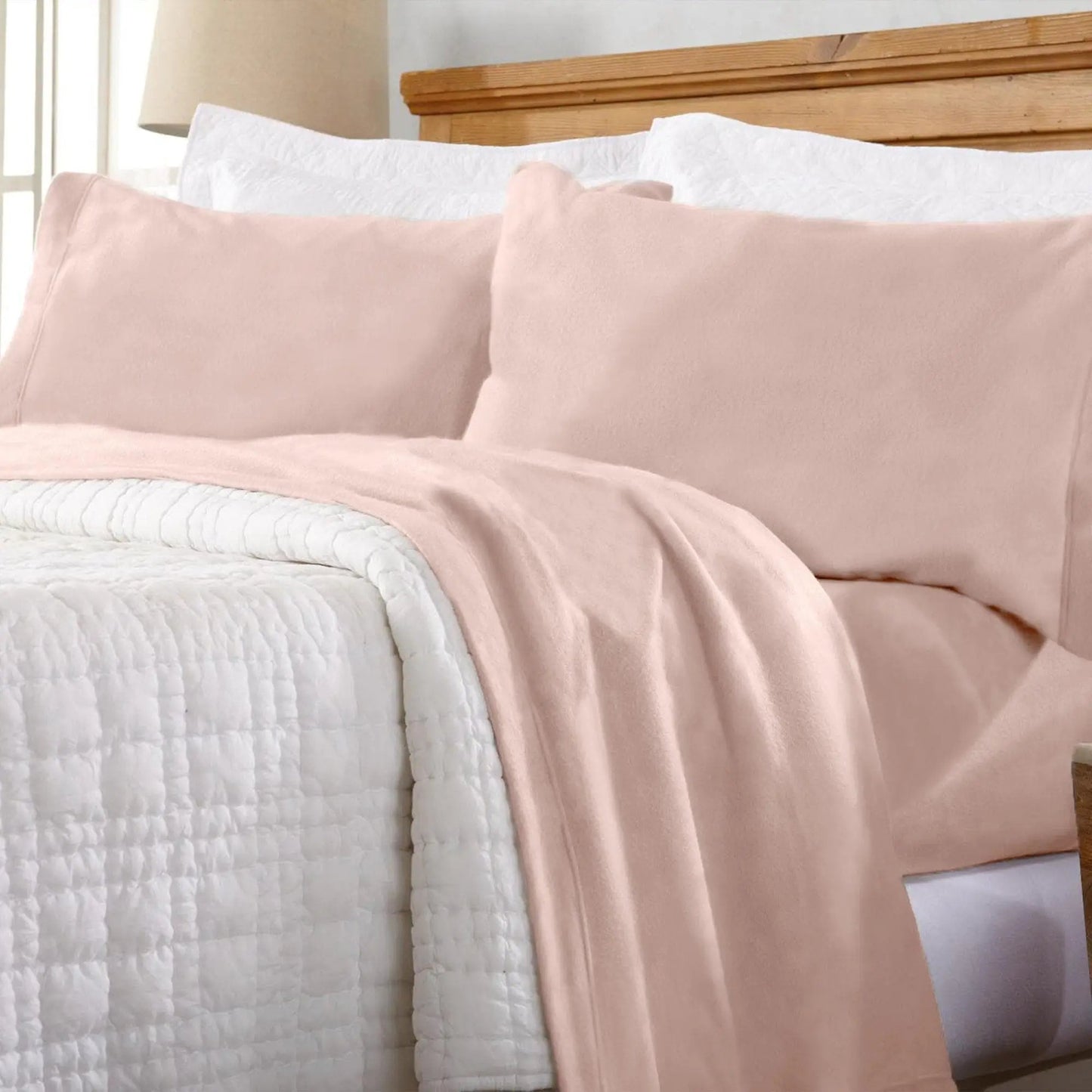Solid Fleece Sheet - Christina Collection from PriceLows™