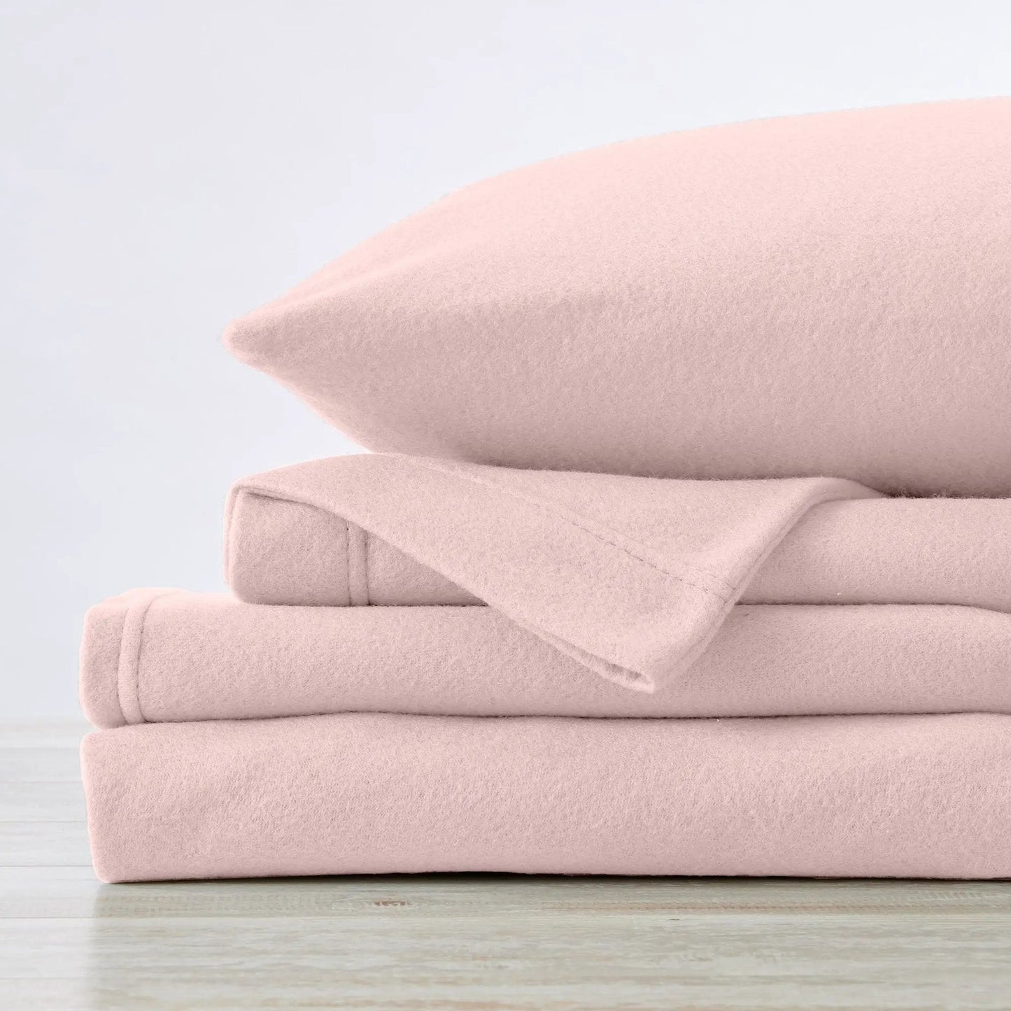 Solid Fleece Sheet - Christina Collection from PriceLows™