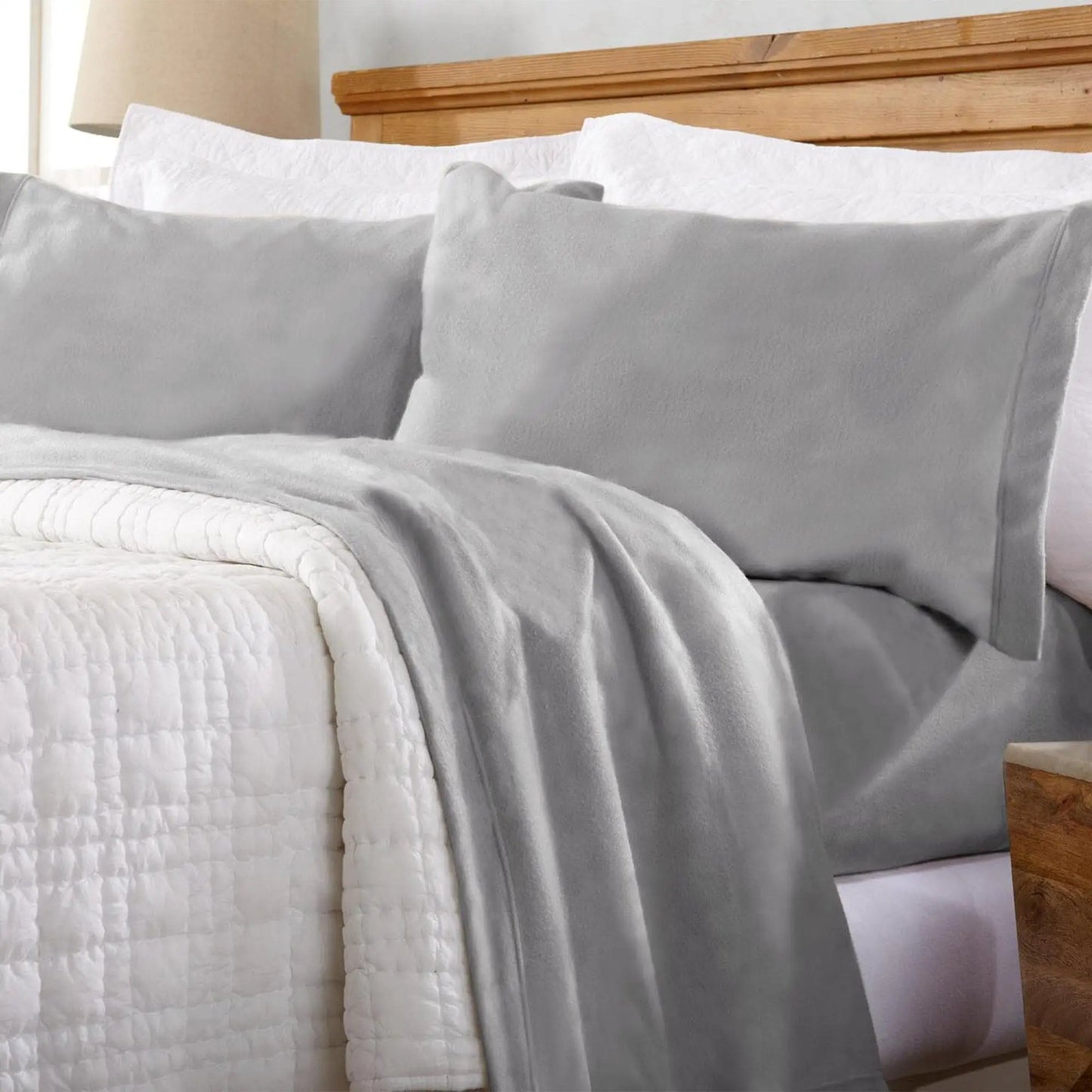 Solid Fleece Sheet - Christina Collection from PriceLows™