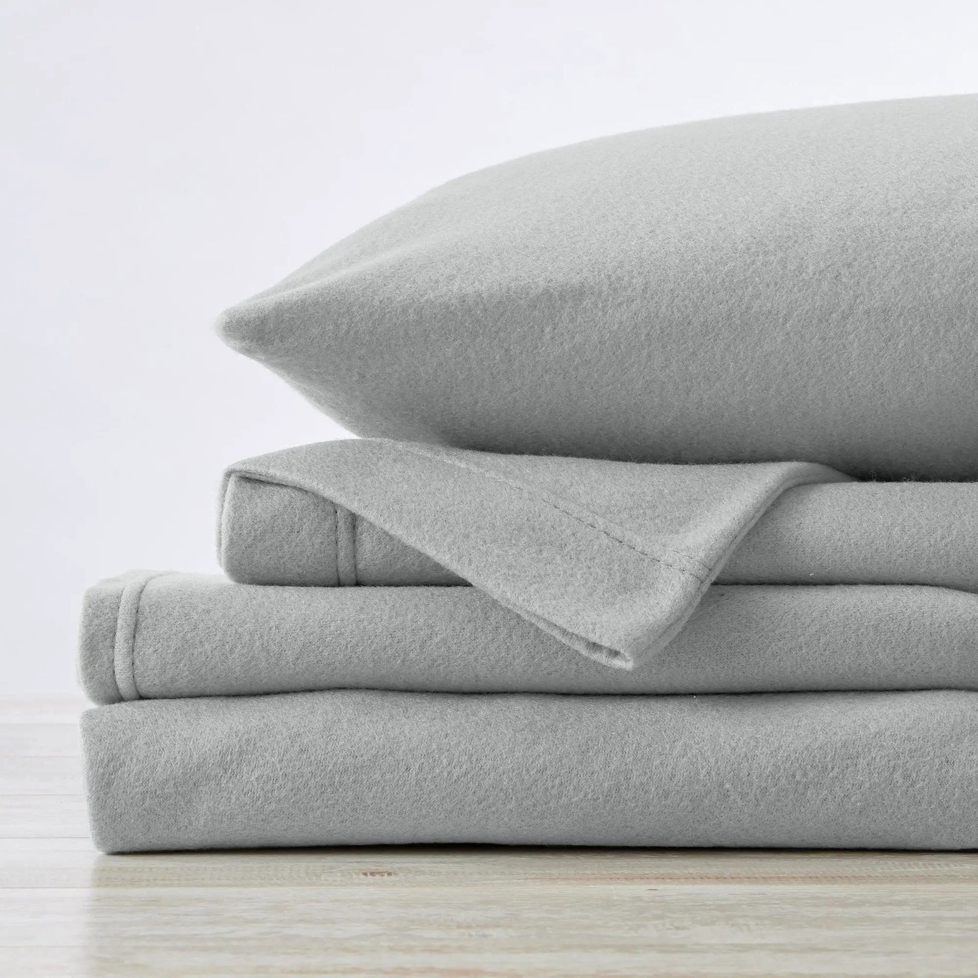 Solid Fleece Sheet - Christina Collection from PriceLows™