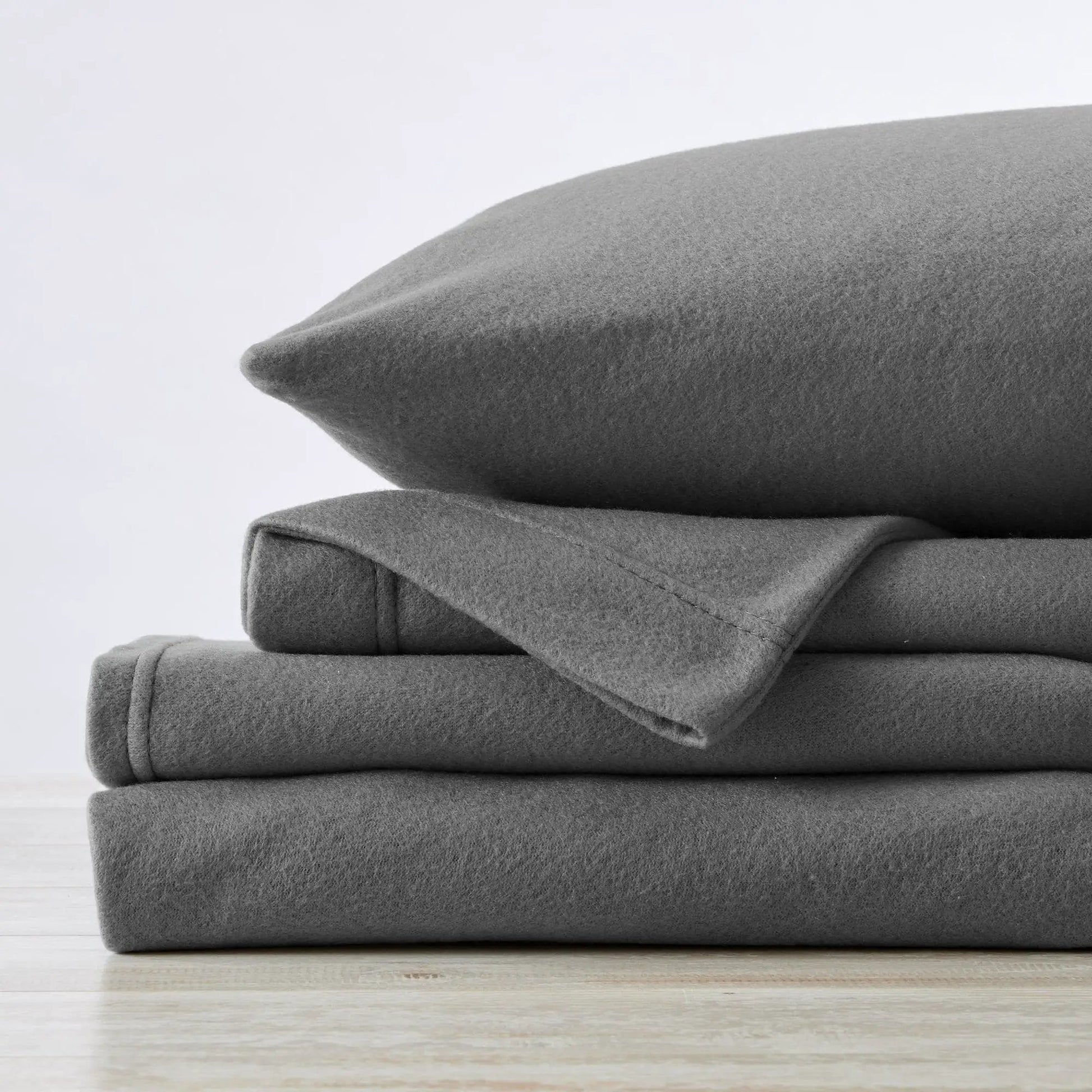 Solid Fleece Sheet - Christina Collection from PriceLows™